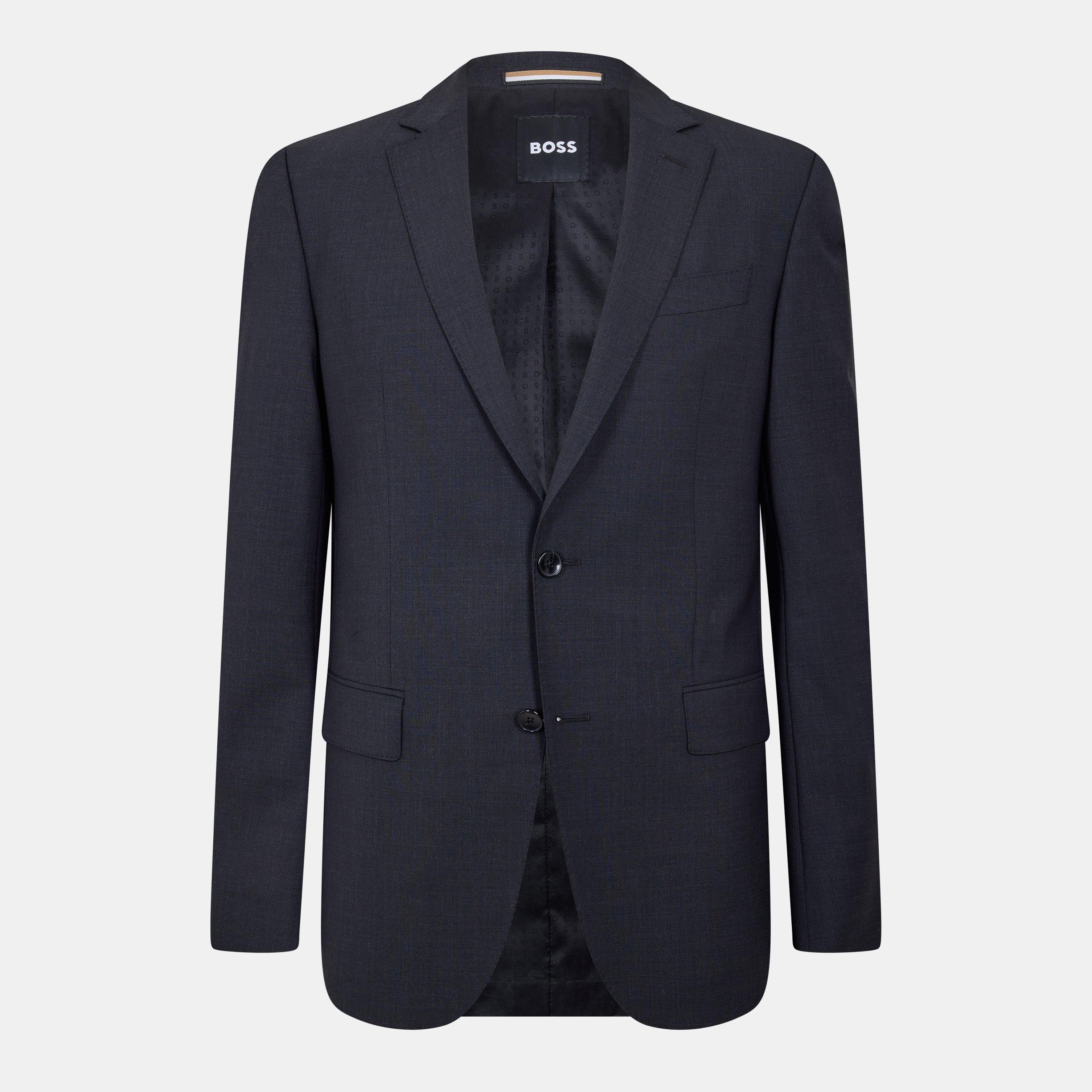 Boss Men's Formal Jacket - Dark Grey - L