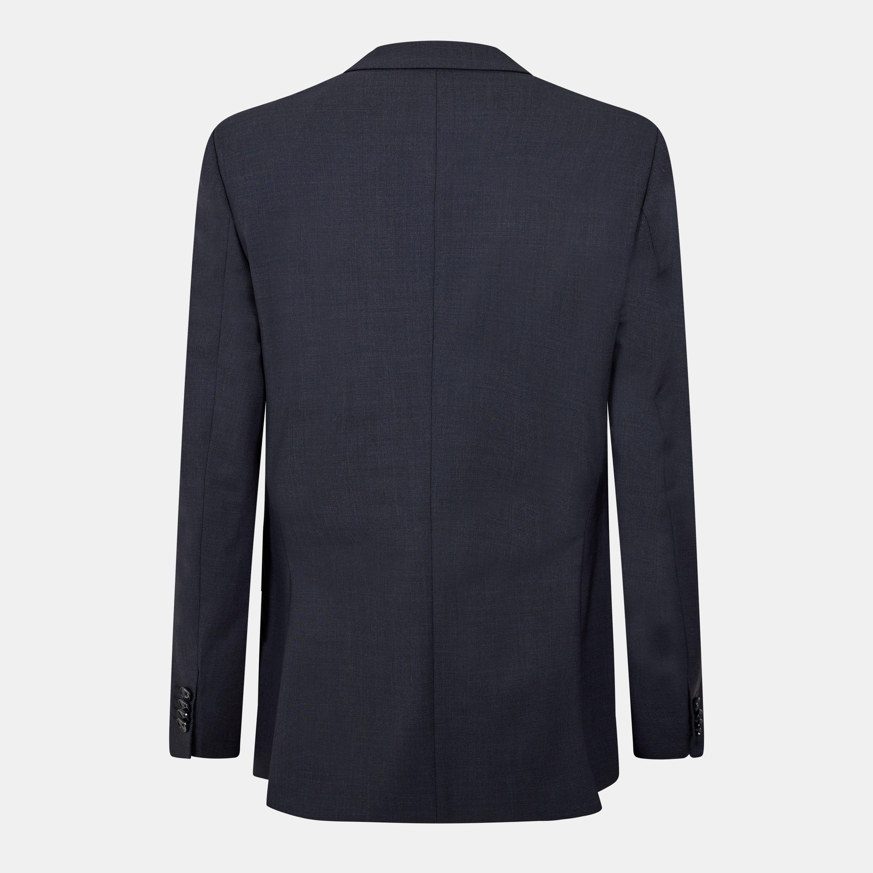 Dark Grey - Boss - Men's Formal Jacket - 2