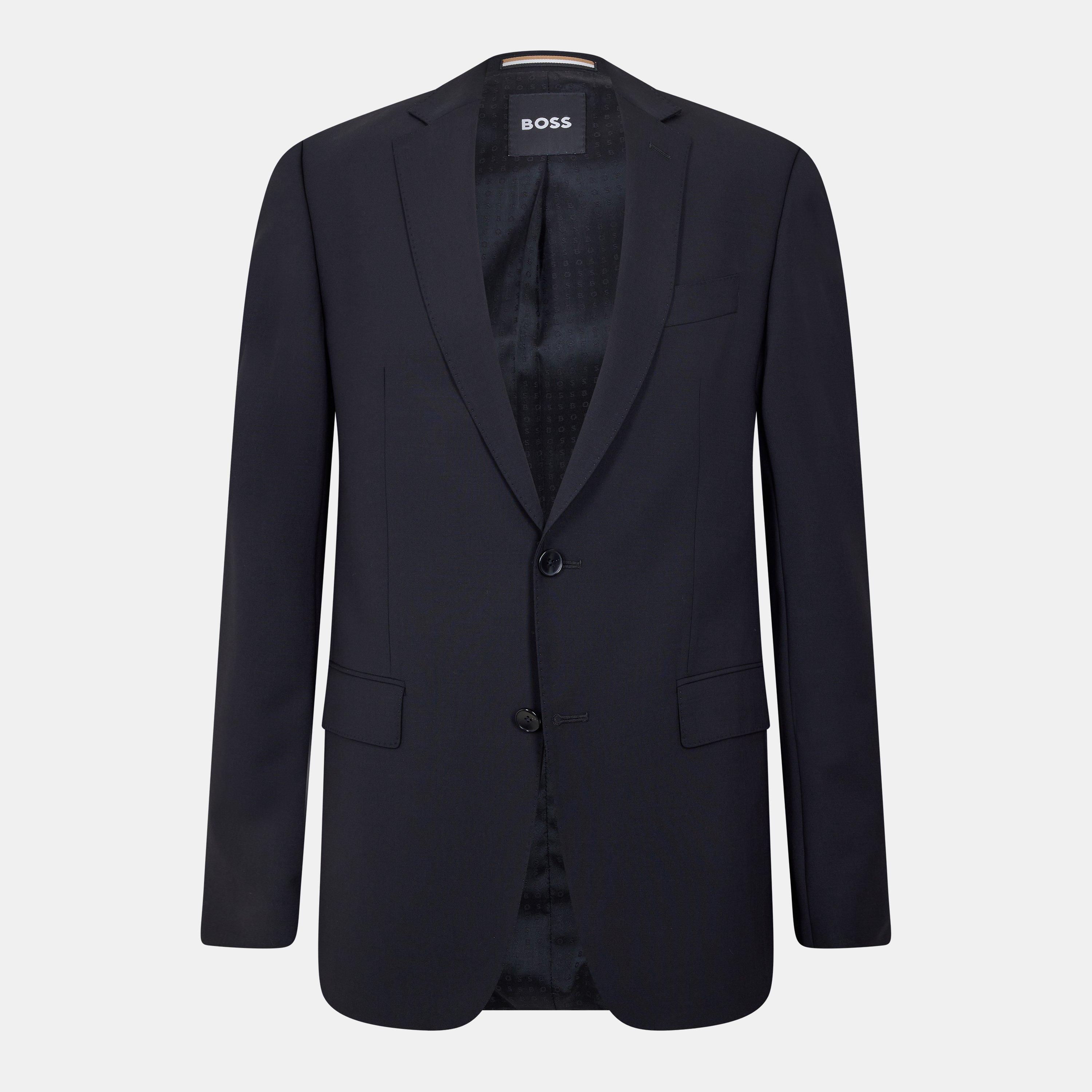 Boss Men's Formal Jacket - Black - 3XL