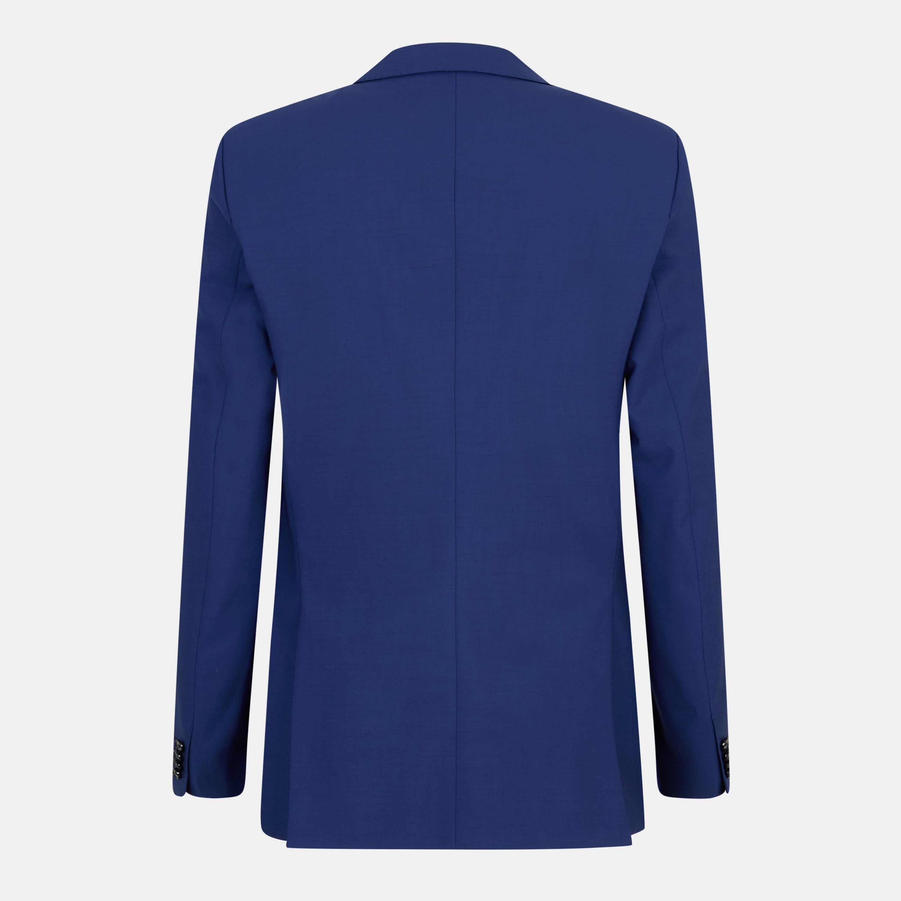 Navy - Boss - Men's Formal Jacket - 2