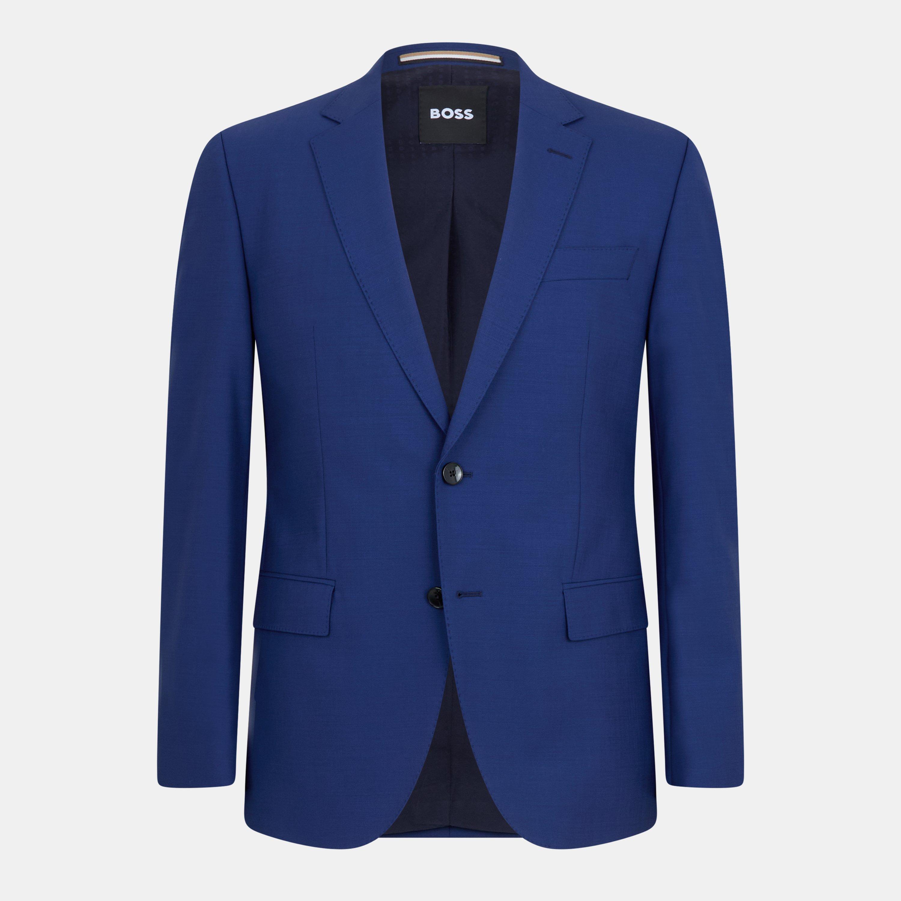 Boss Men's H Huge S Formal - Navy - 2XL