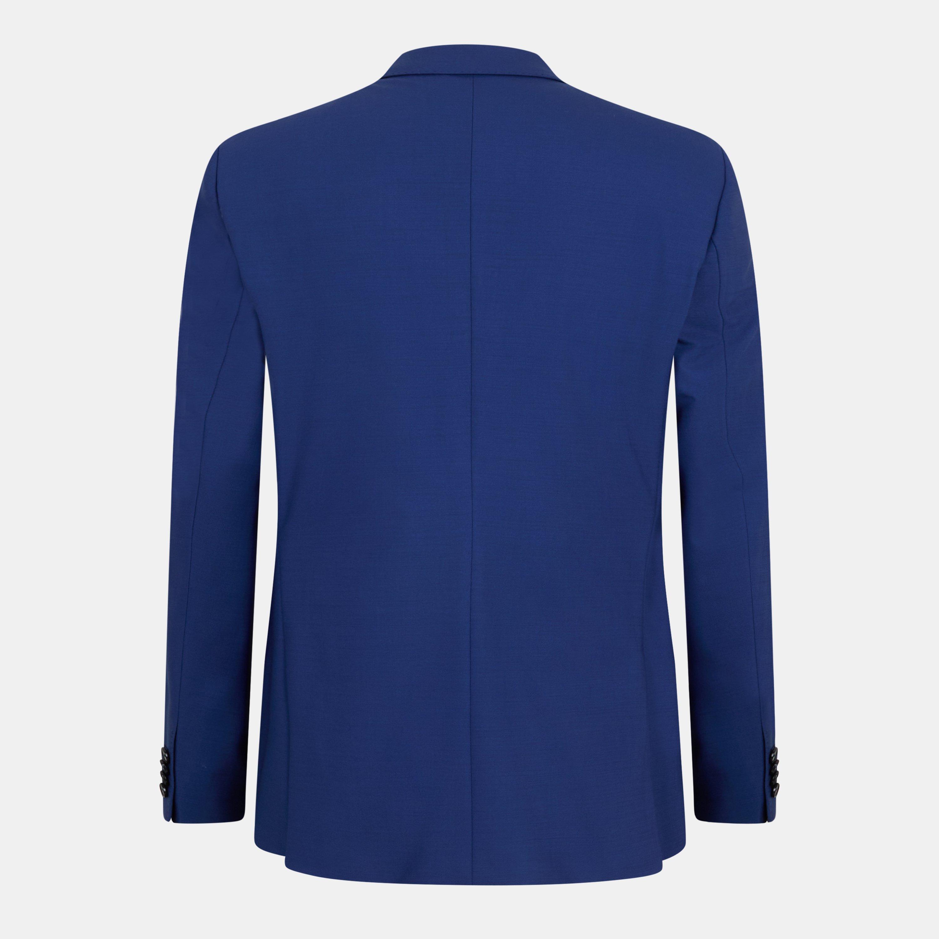 Navy - Boss - Men's H Huge S Formal - 2