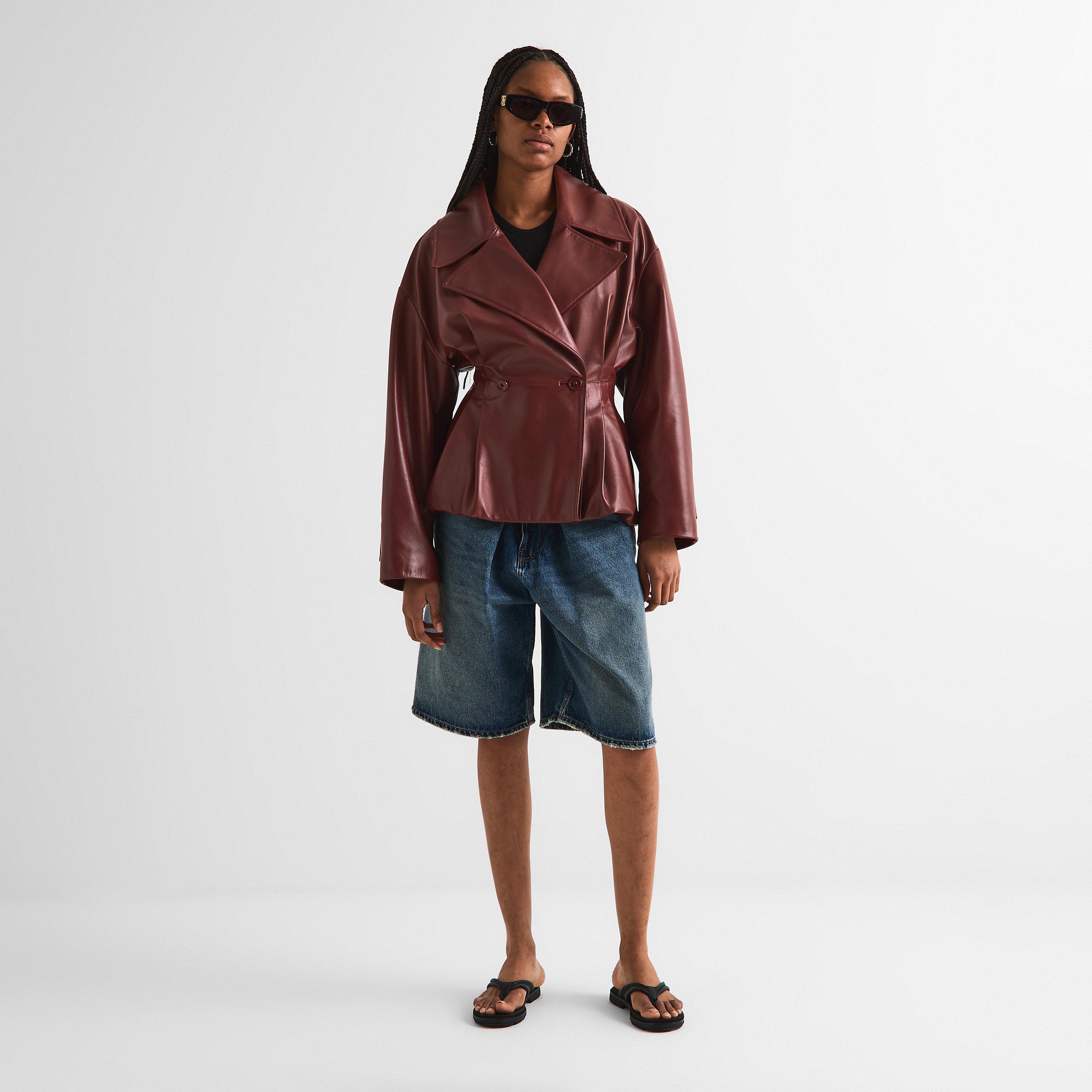 Dirty Blue - Balenciaga - Women's Denim Shorts - 6