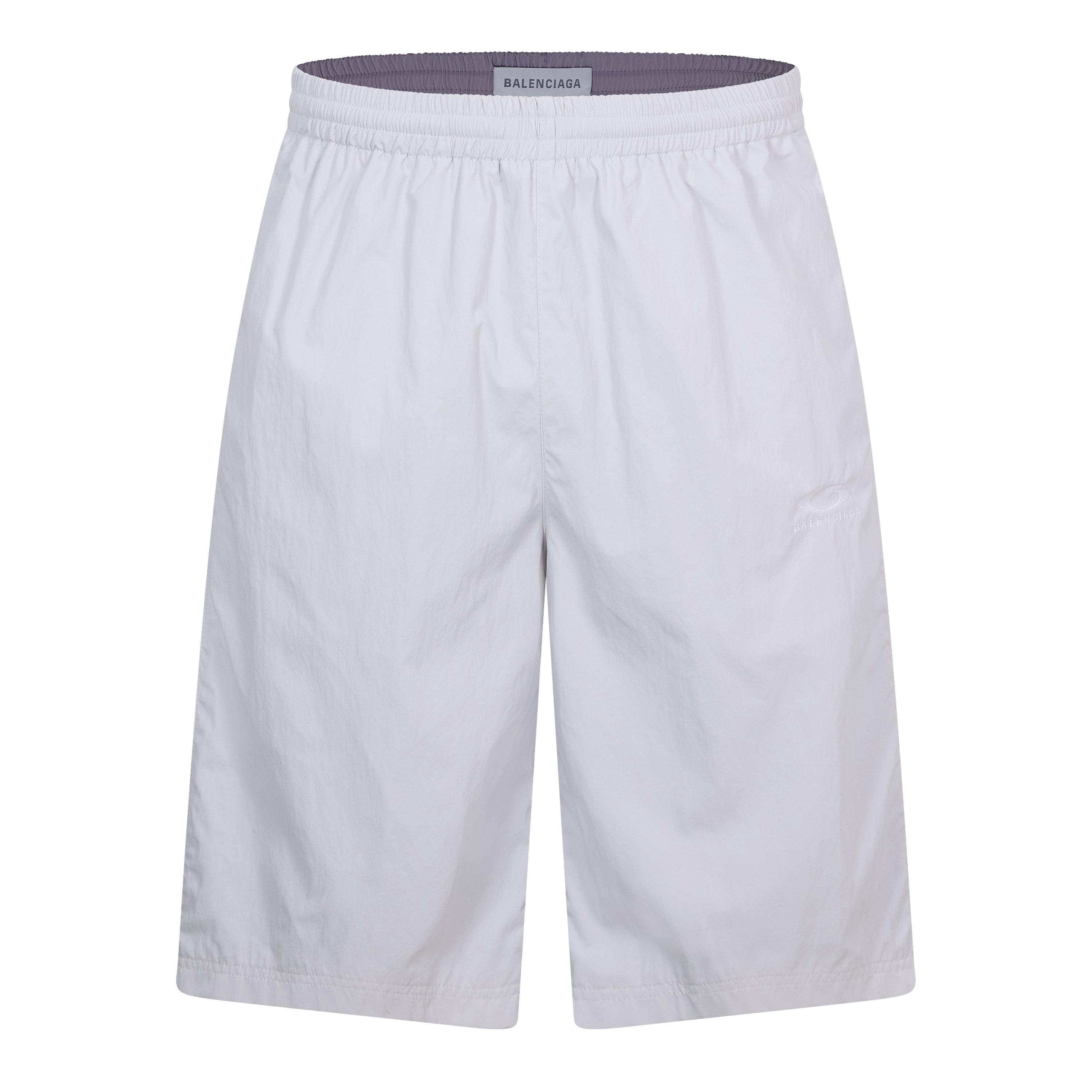 Light Grey - Balenciaga - Bal Tech Trkst Shrt Sn62 - 1