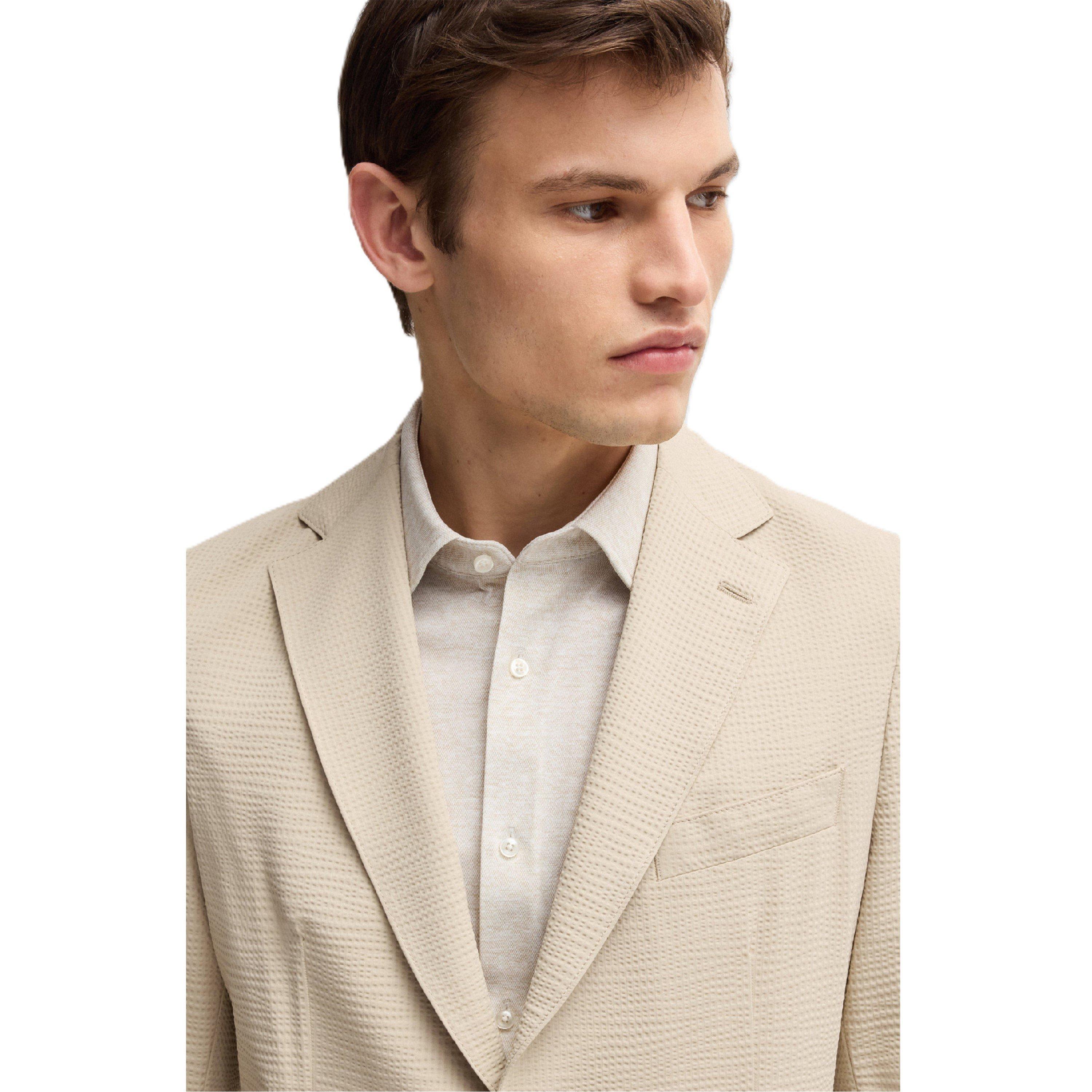 Light Beige - Boss - P-Hanry-J-Wg-252 10271129 01 Mens - 3