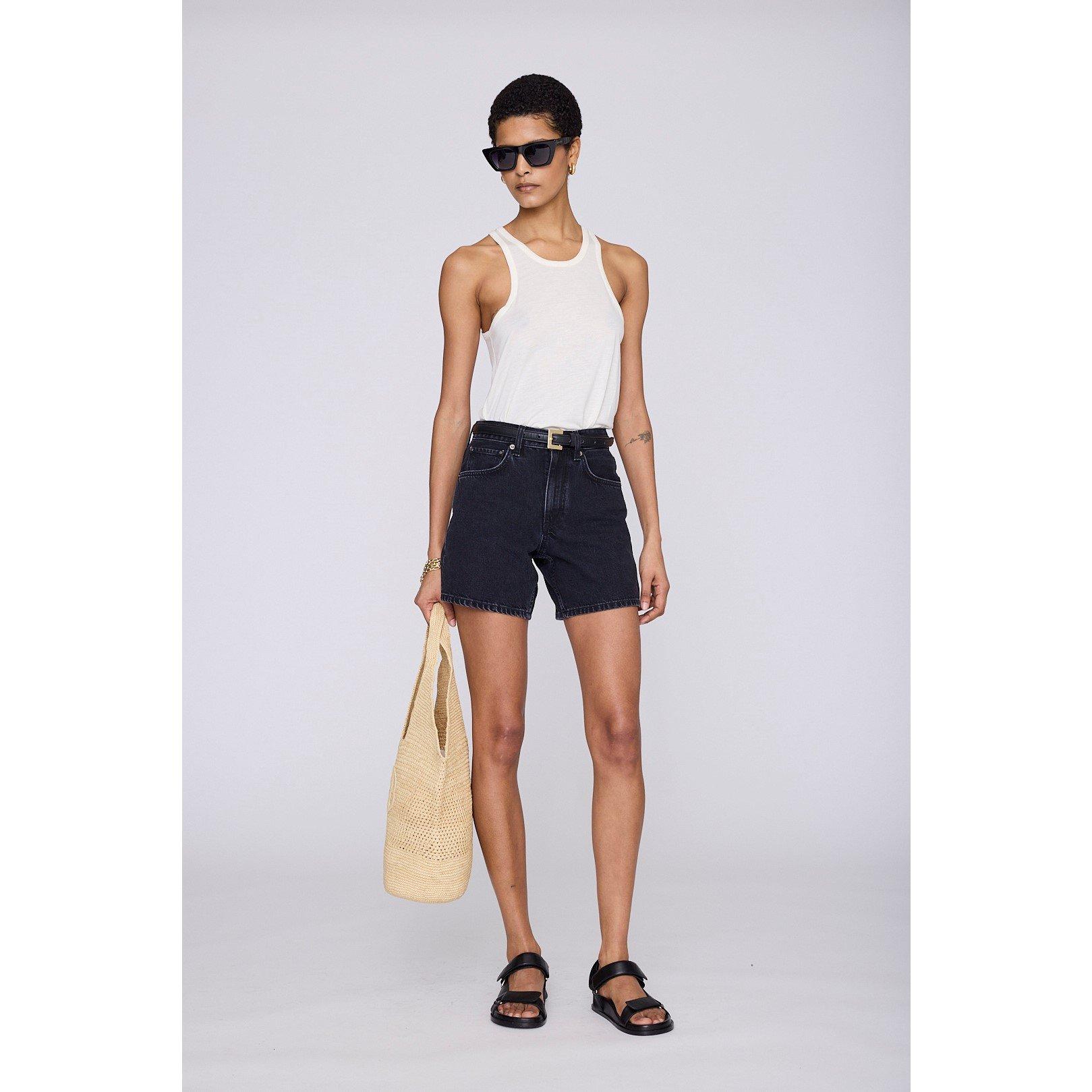 Vintage Black - Anine Bing - Anine DELANY SHORT Ld62 - 1