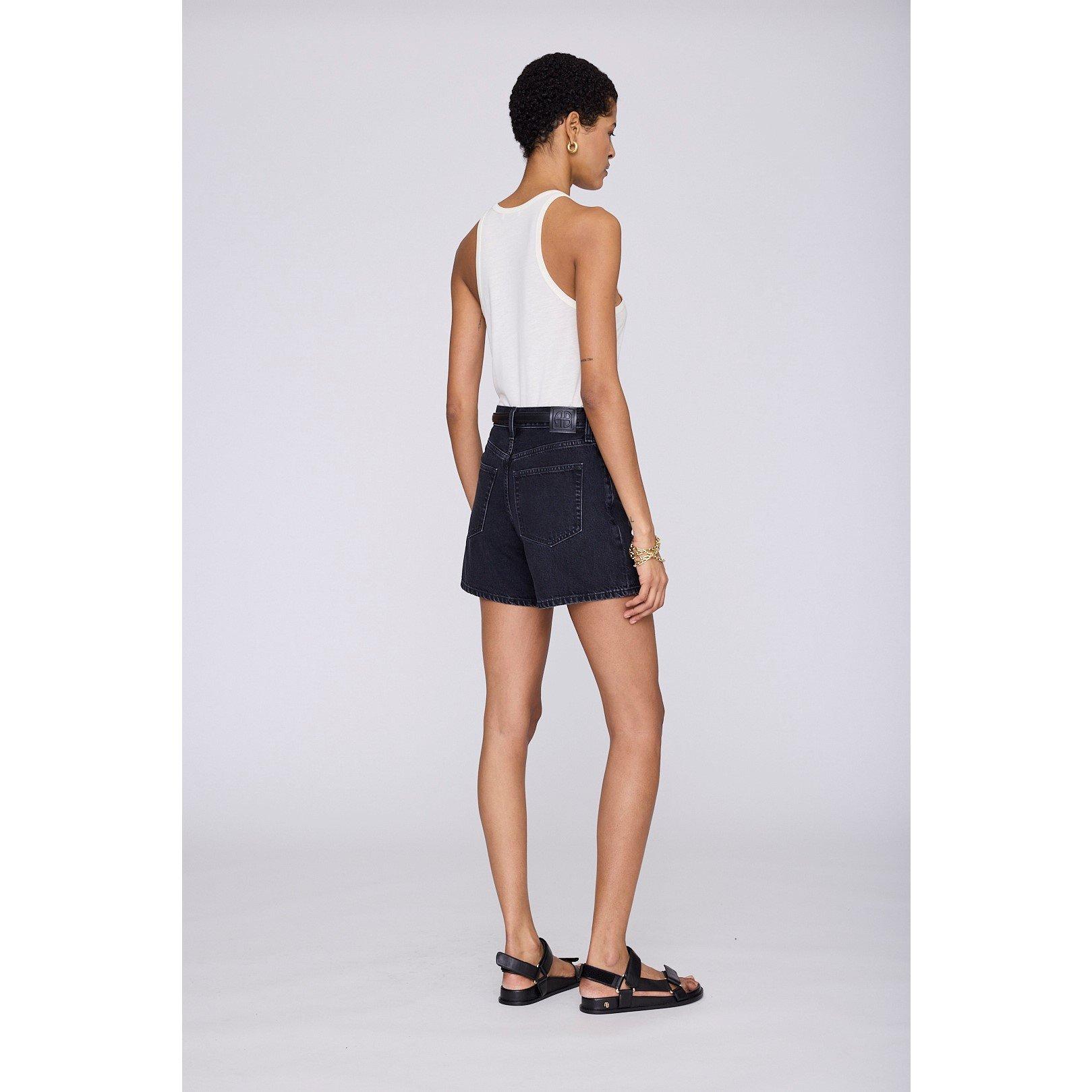 Vintage Black - Anine Bing - Anine DELANY SHORT Ld62 - 2