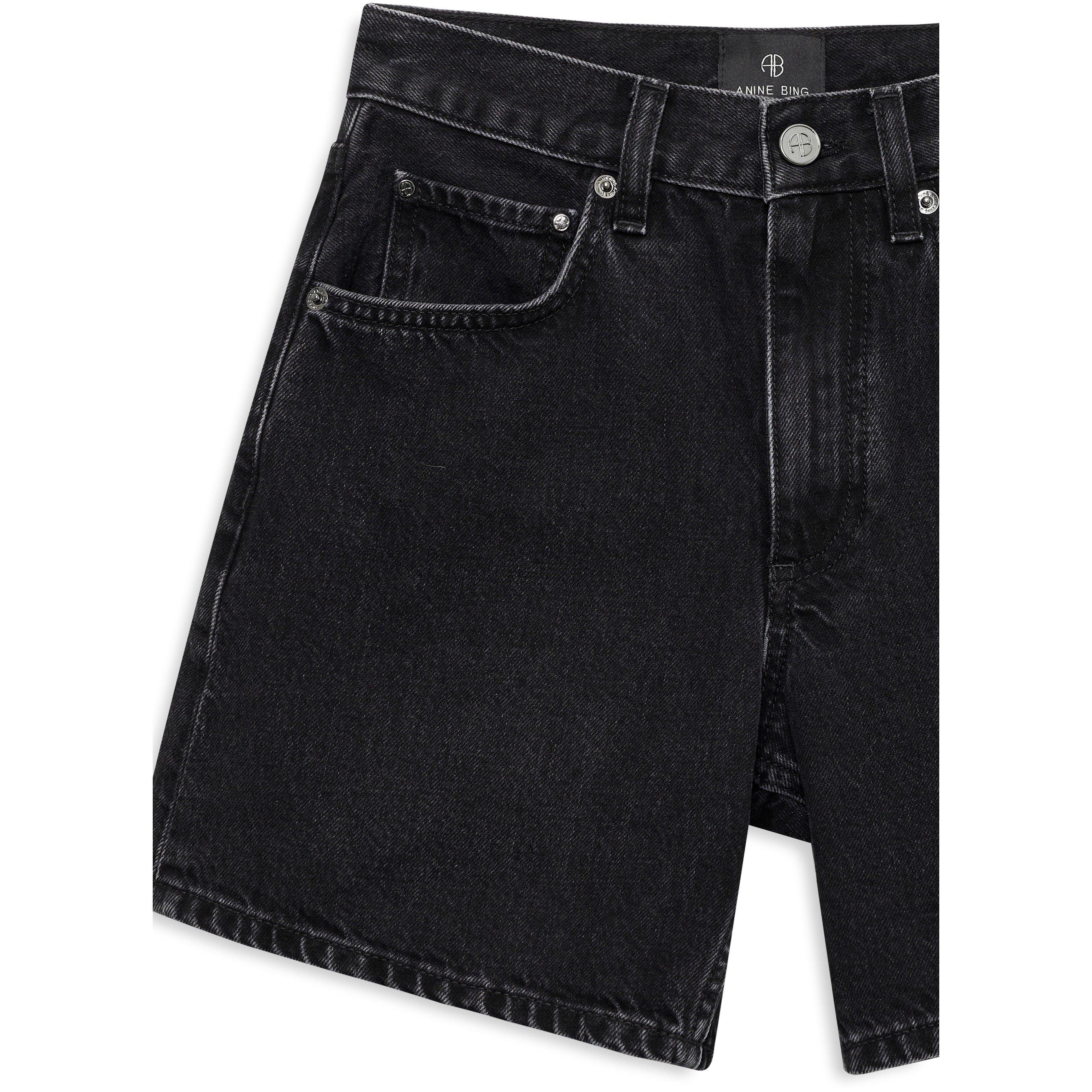 Vintage Black - Anine Bing - Anine DELANY SHORT Ld62 - 4