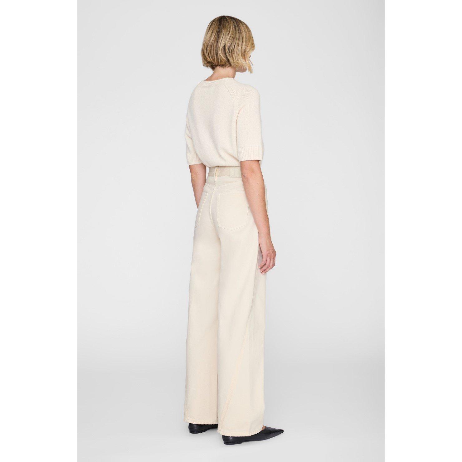 YELLOW - Anine Bing - Women's Wide Leg Jeans - 2