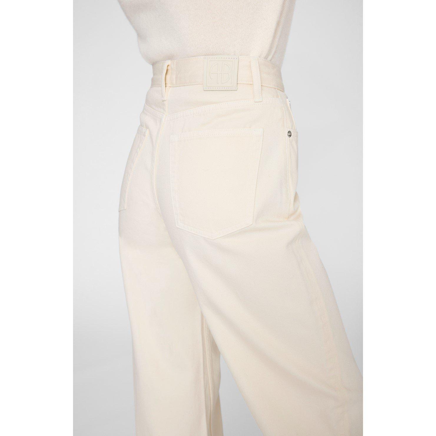 YELLOW - Anine Bing - Women's Wide Leg Jeans - 4