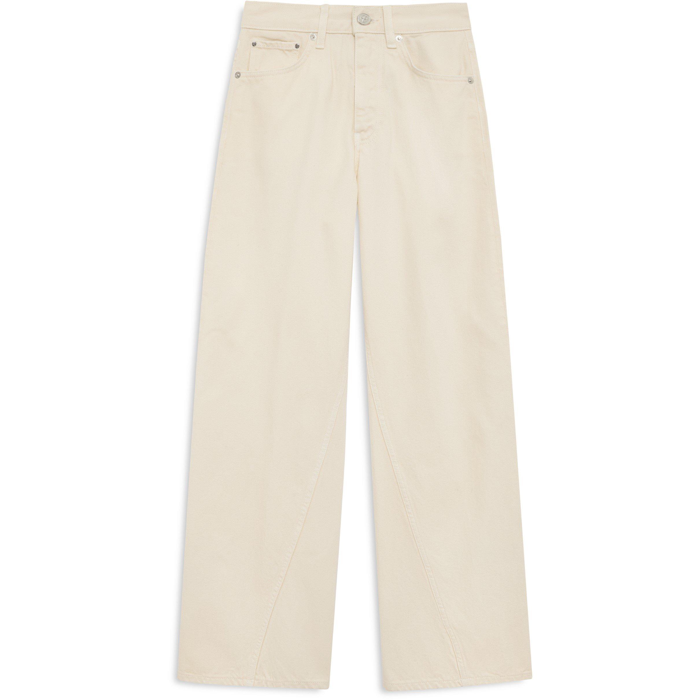 YELLOW - Anine Bing - Women's Wide Leg Jeans - 5