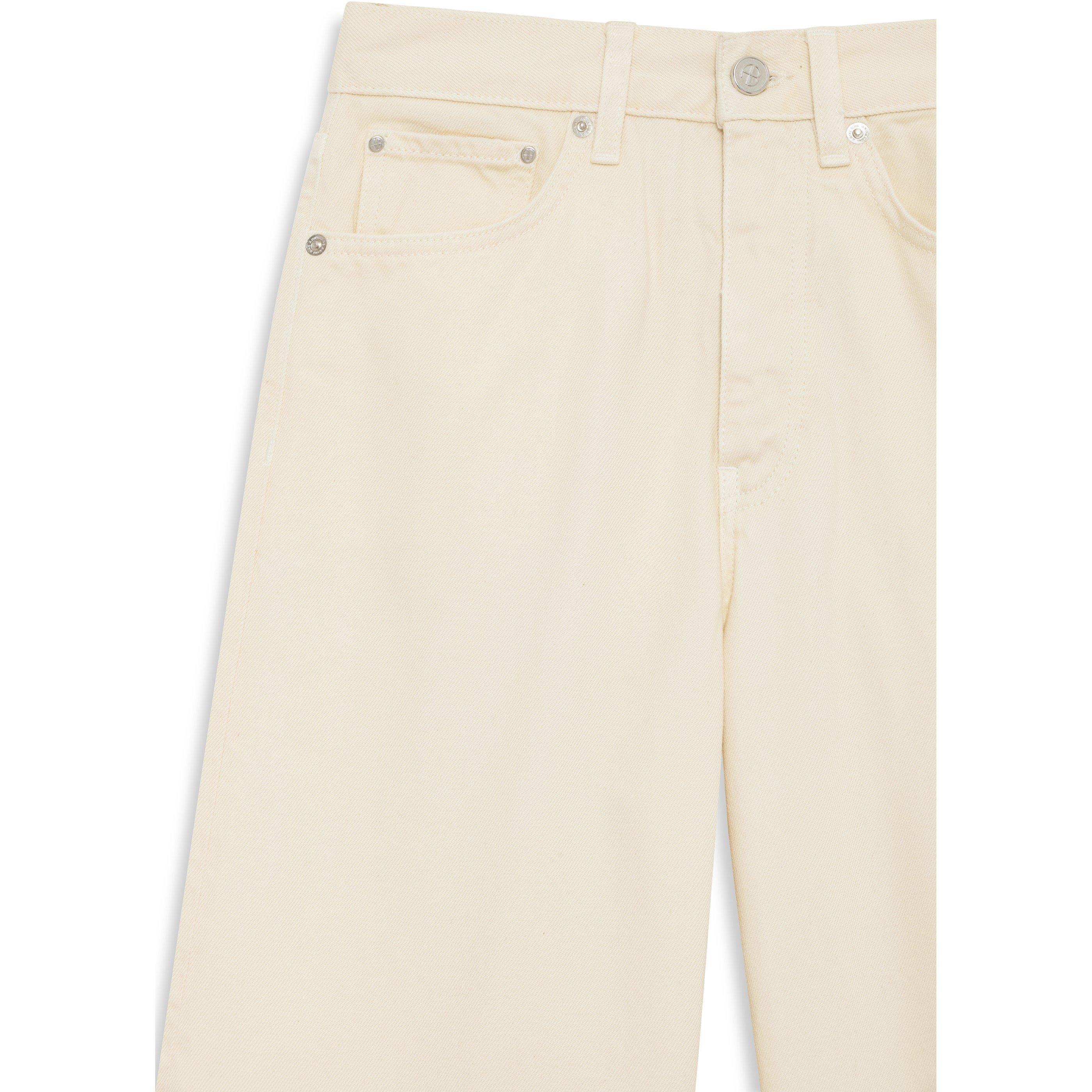 YELLOW - Anine Bing - Women's Wide Leg Jeans - 6