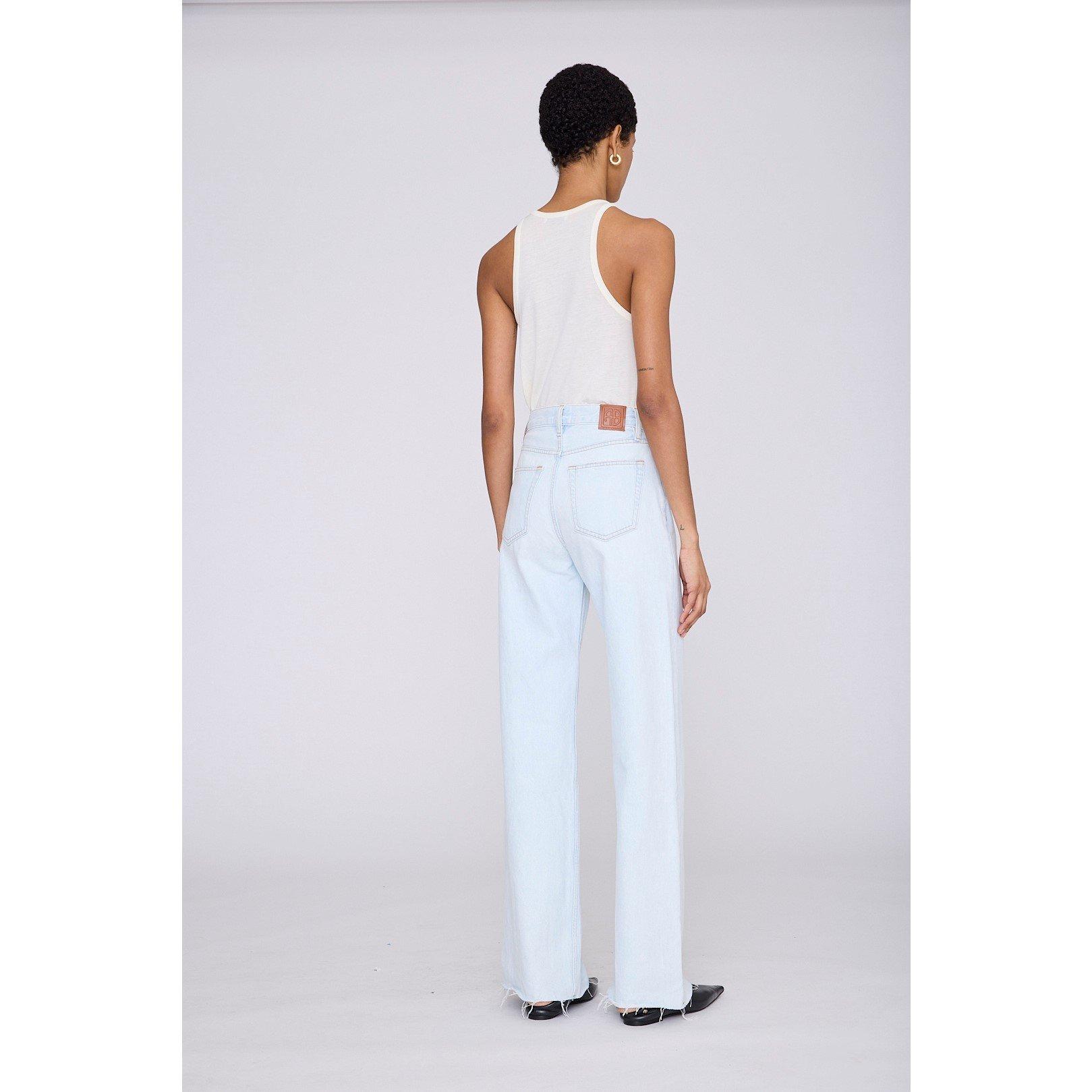 WASHED BLUE - Anine Bing - Women's Wide Leg Jeans - 2