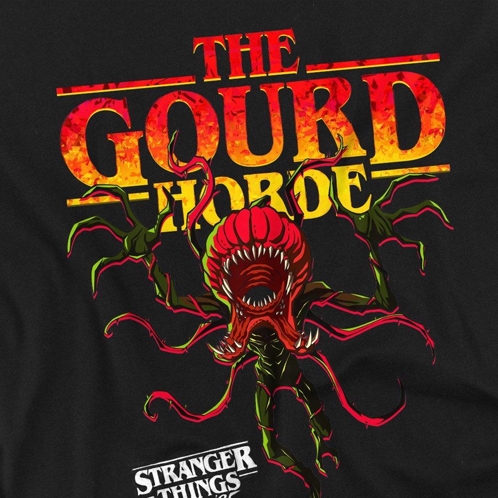 Black - Stranger Things - Stranger Things Tales From 85 Gourd Horde T Shirt - 2
