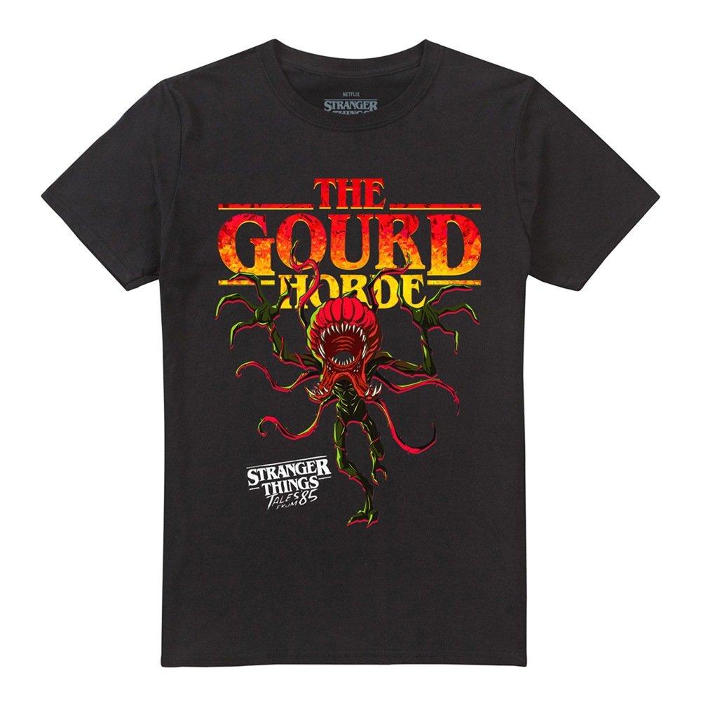 Black - Stranger Things - Stranger Things Tales From 85 Gourd Horde T Shirt - 4