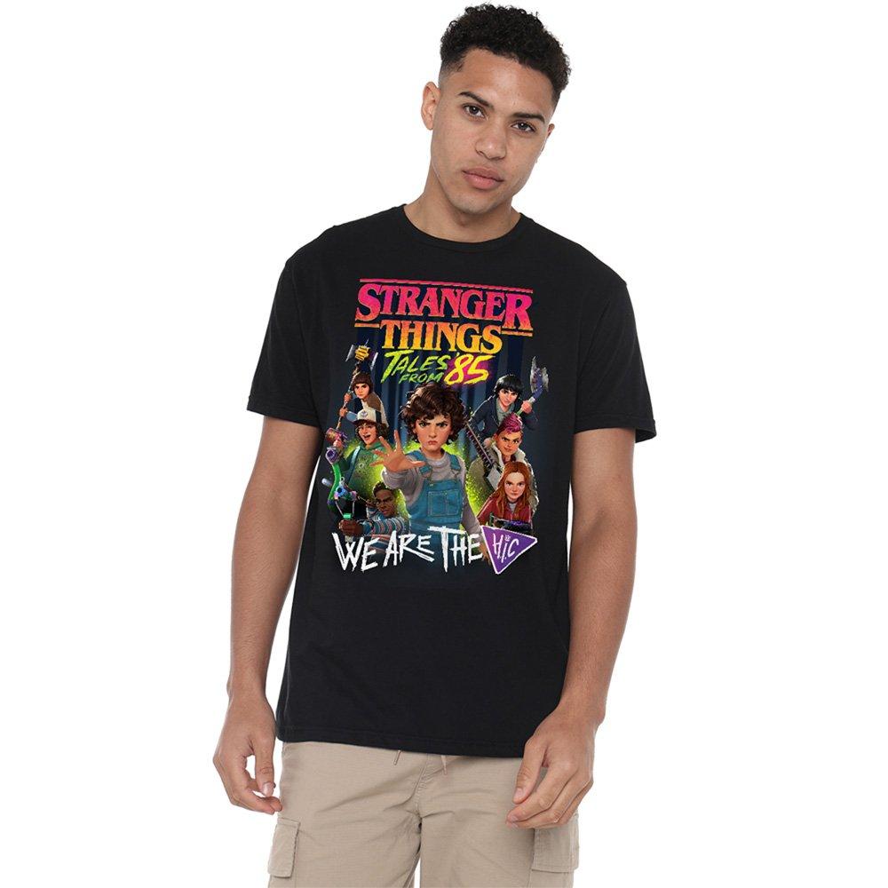 Black - Stranger Things - Stranger Things Tales From 85 Hic Poster T Shirt - 1