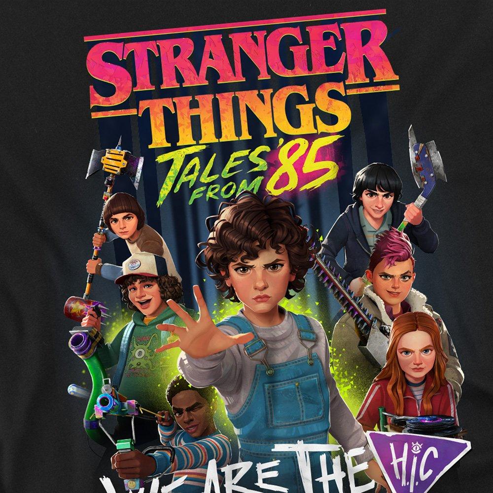 Black - Stranger Things - Stranger Things Tales From 85 Hic Poster T Shirt - 2