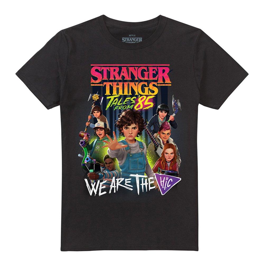 Black - Stranger Things - Stranger Things Tales From 85 Hic Poster T Shirt - 4