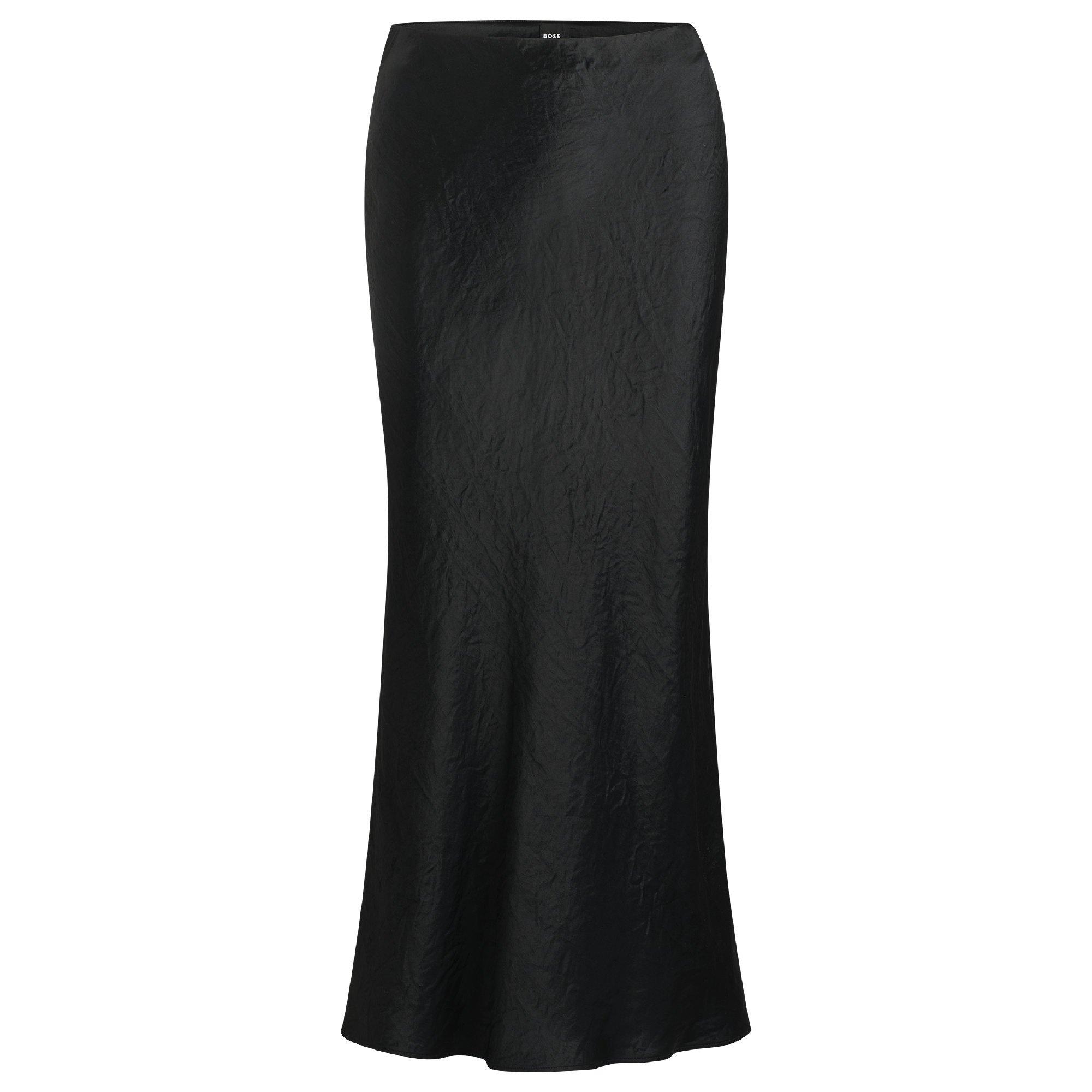 Boss Women's Vesatie Jersey Skirt - Black - 8 (S)