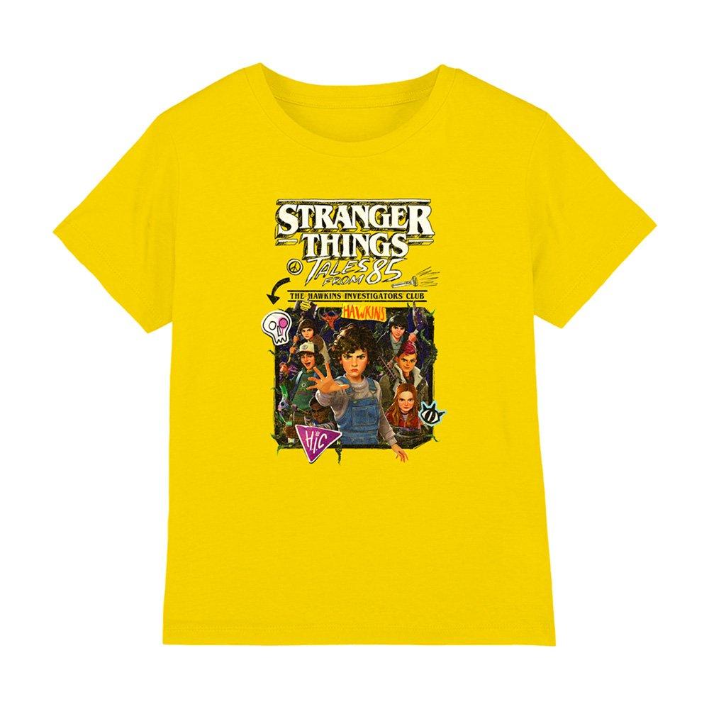 Yellow - Stranger Things - Stranger Things Tales From 85 Group Poster Kids T - 1