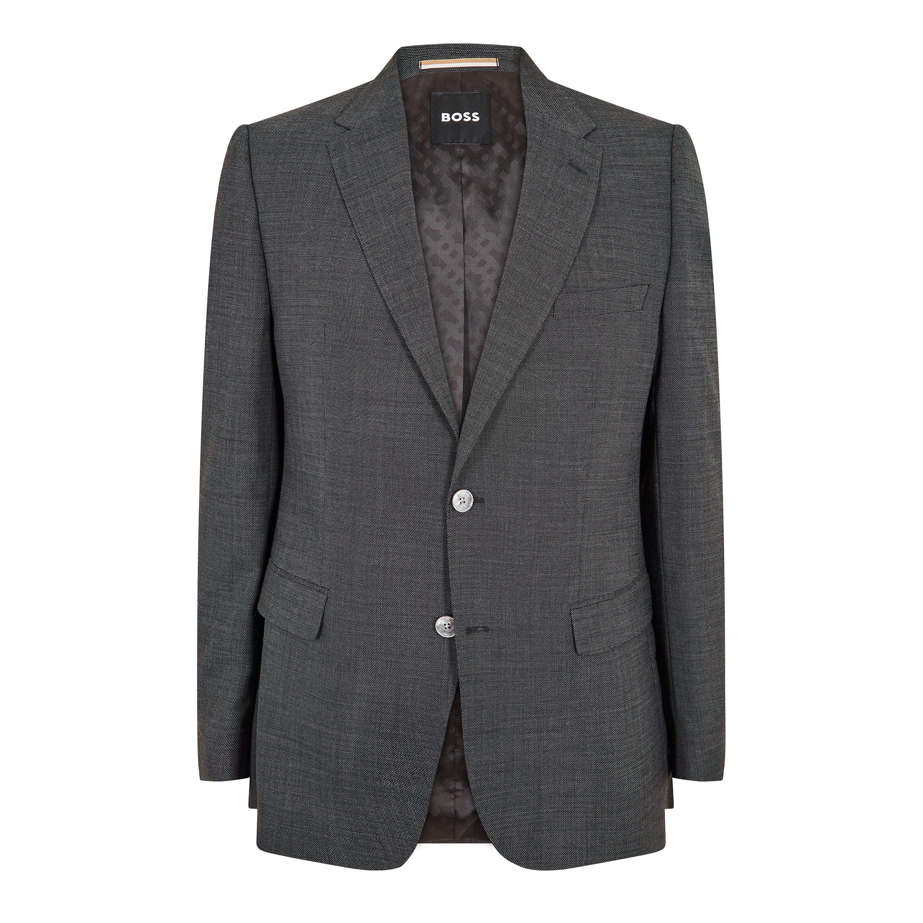 Dark Grey - Boss - Boss Jasper Mm Sn99 - 1