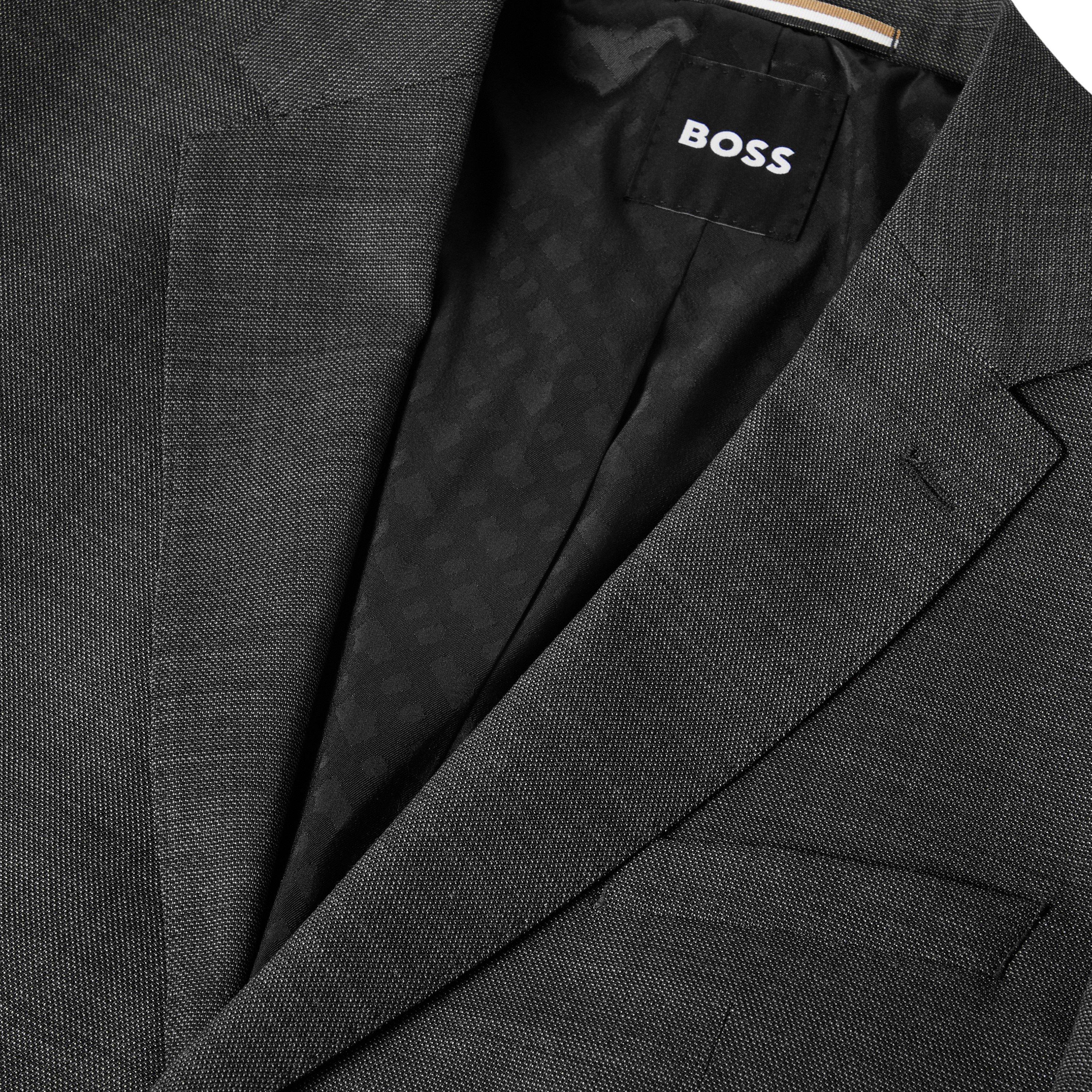 Dark Grey - Boss - Men's Jasper Mm Formal Jacket - 3