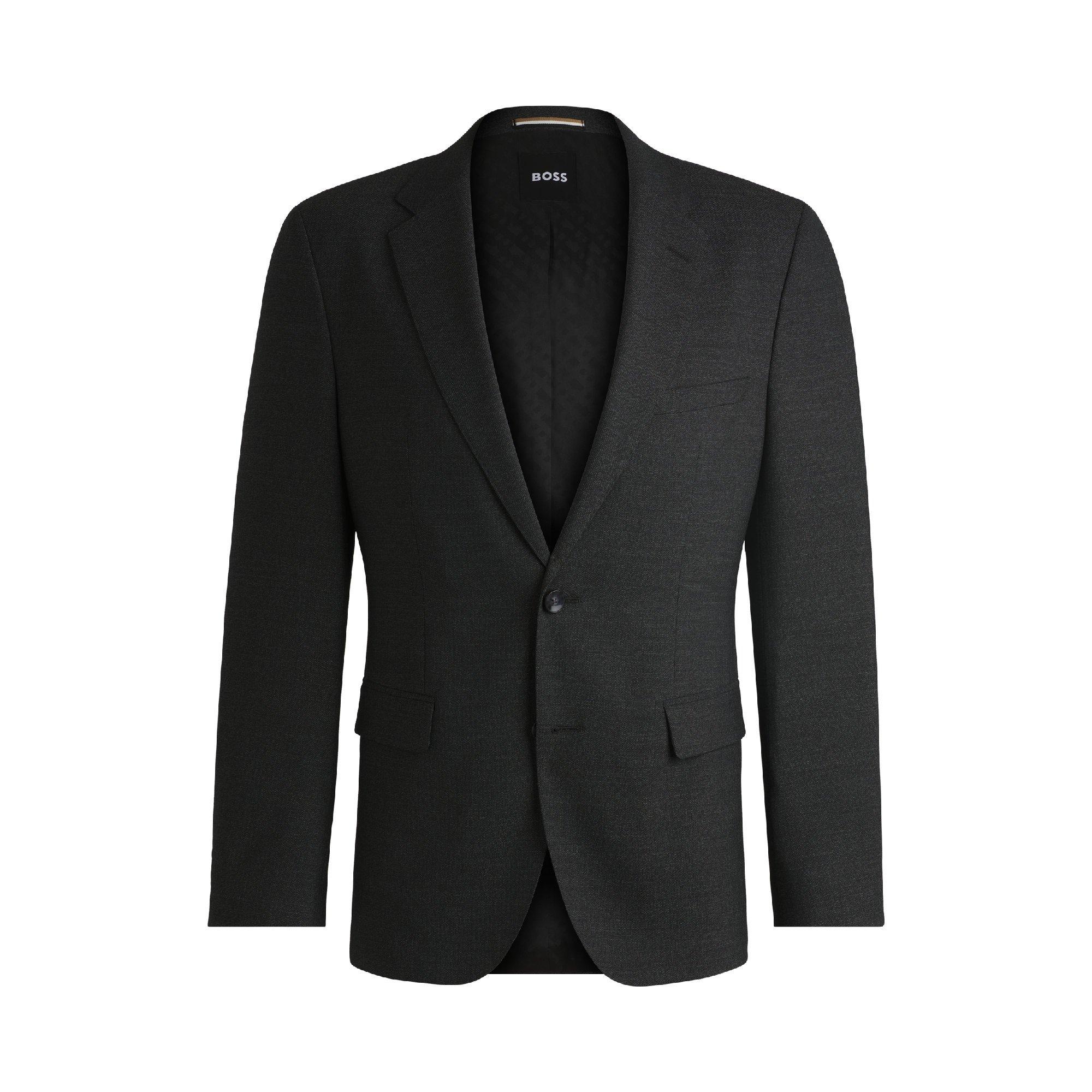 Boss Men's Jasper Mm Formal Jacket - Dark Grey - 42 (52)