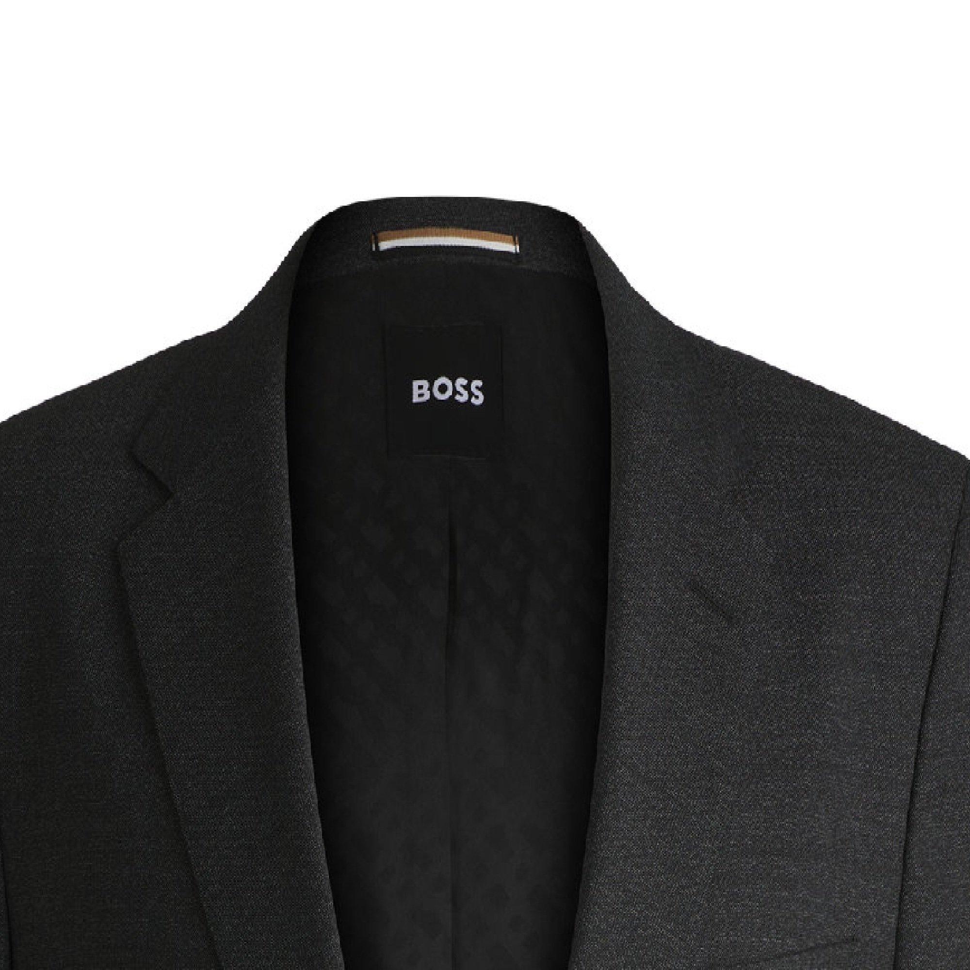 Dark Grey - Boss - Jasper Mm Formal Jacket - 2