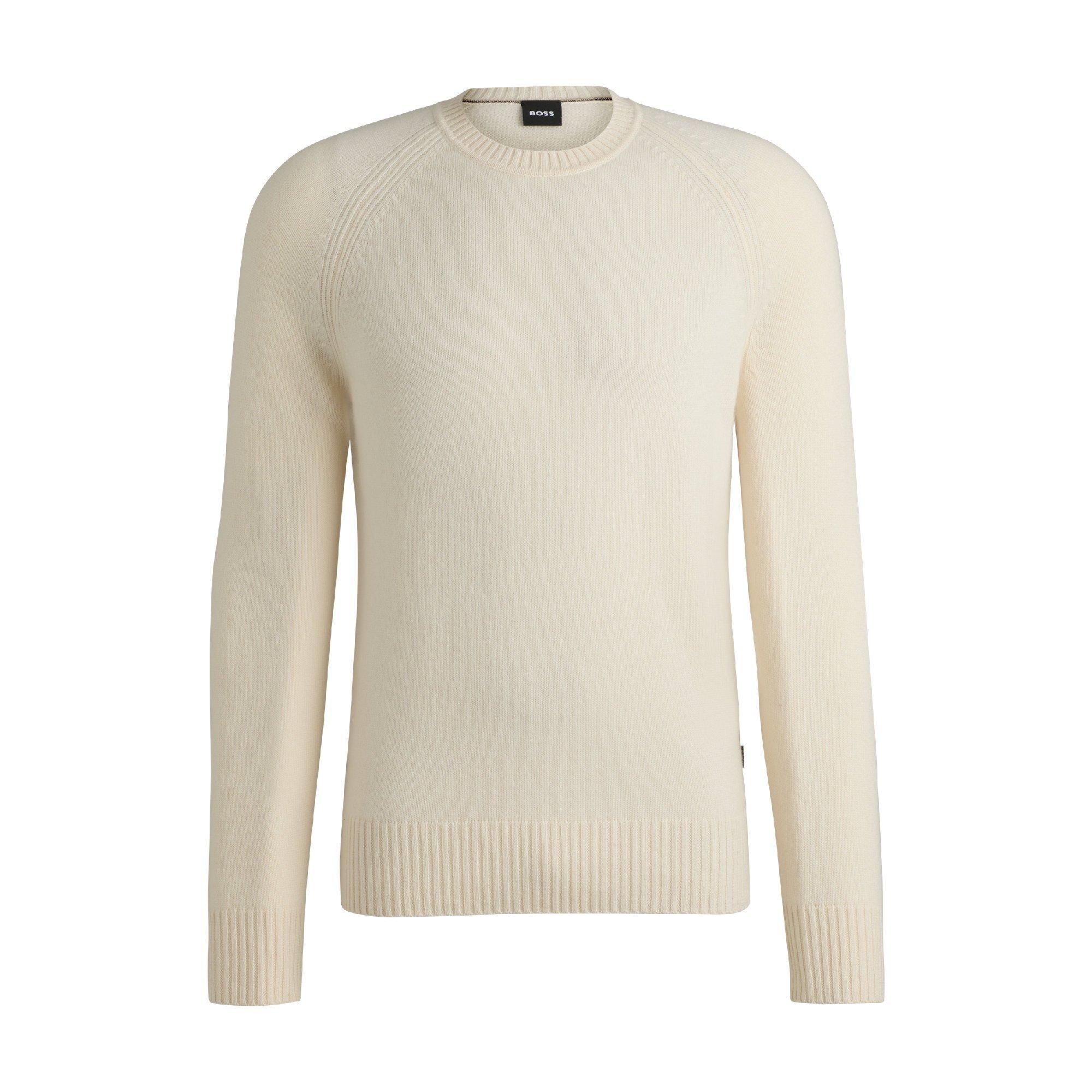 Open White - Boss - Men's H Emalvo Knitted Top - 1
