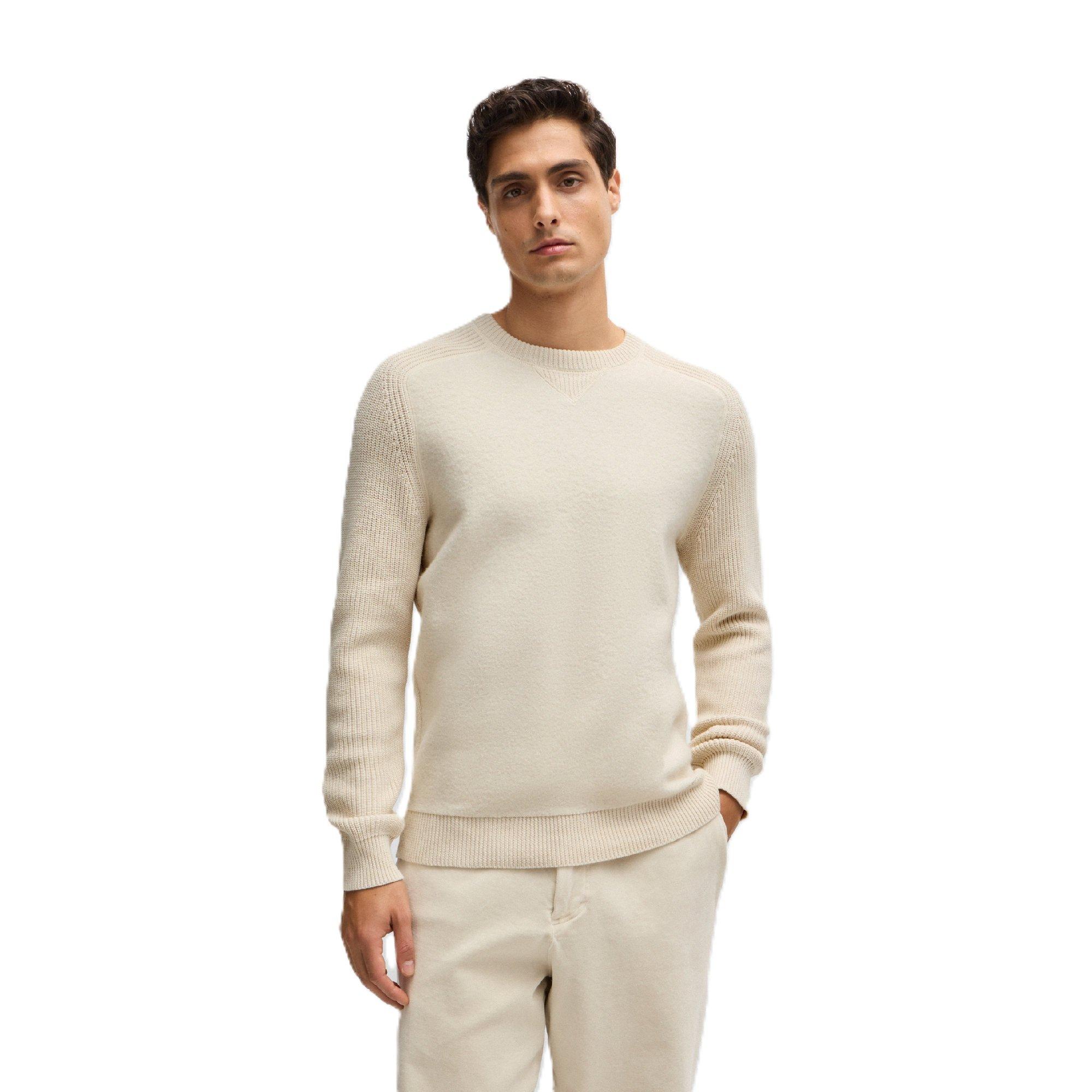Open White - Boss - Men's Ematero Knitted Top - 1