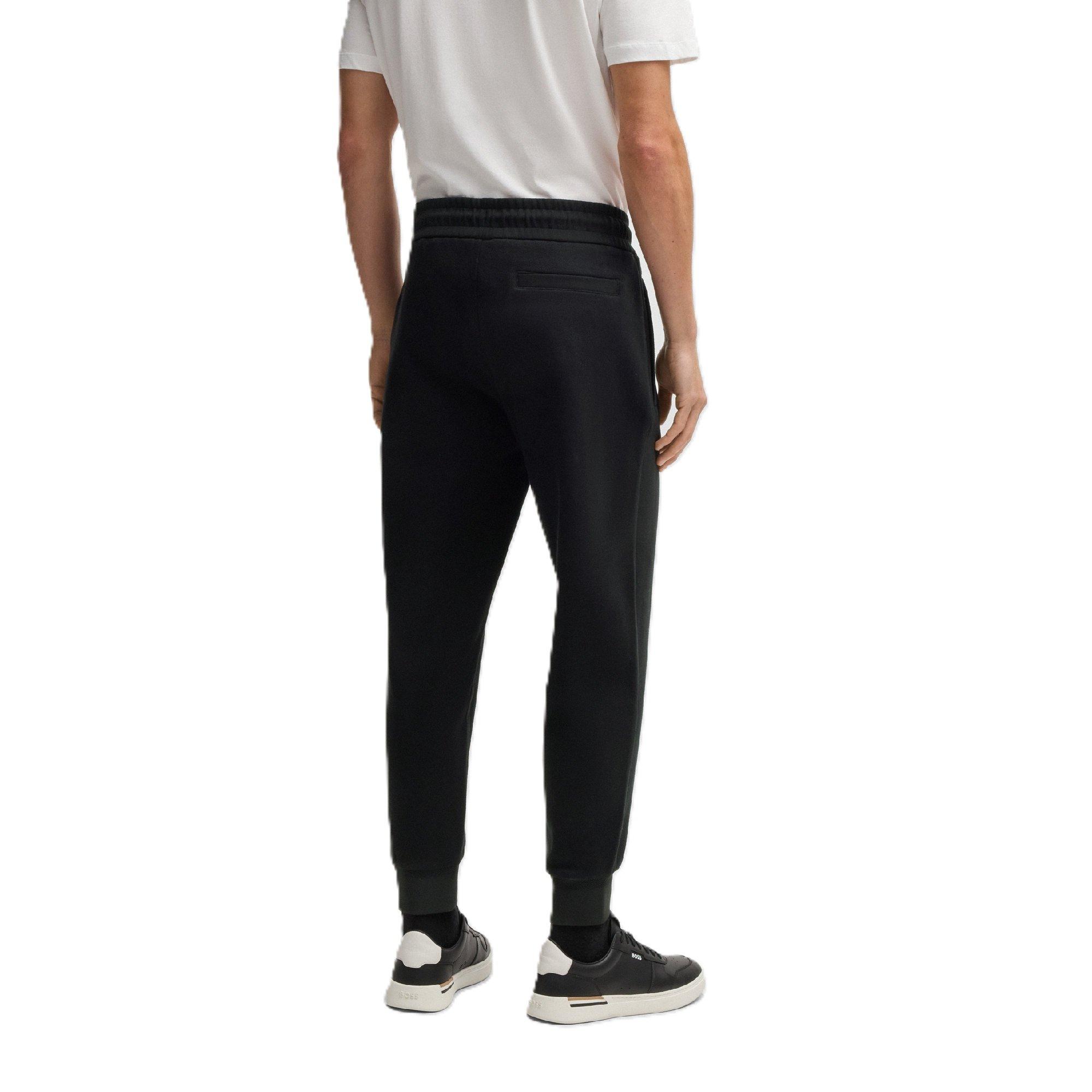 Black - Boss - H-Lamont 101 10269641 01 Knitted Top Mens - 2