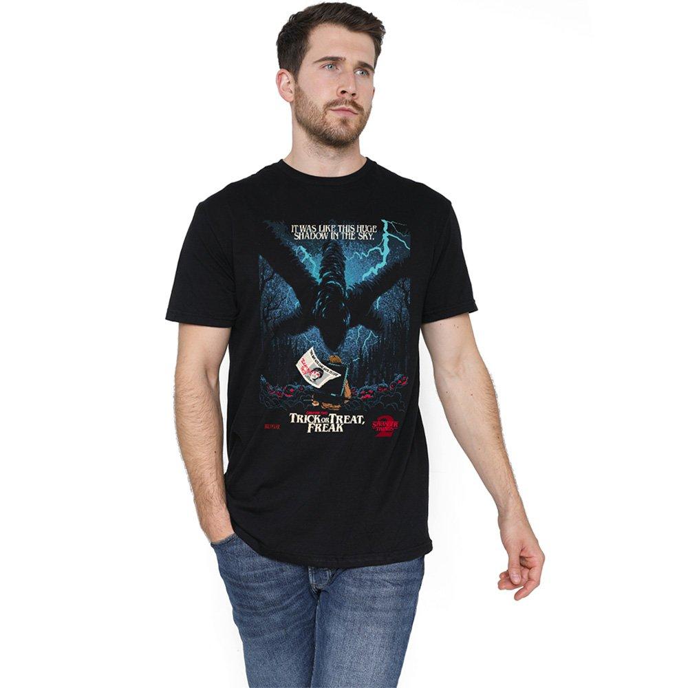 Black - Stranger Things - Stranger Things Butcher Billy S2 Ch2 T-Shirt Blac - 1