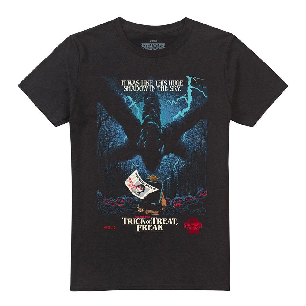 Black - Stranger Things - Stranger Things Butcher Billy S2 Ch2 T-Shirt Blac - 4