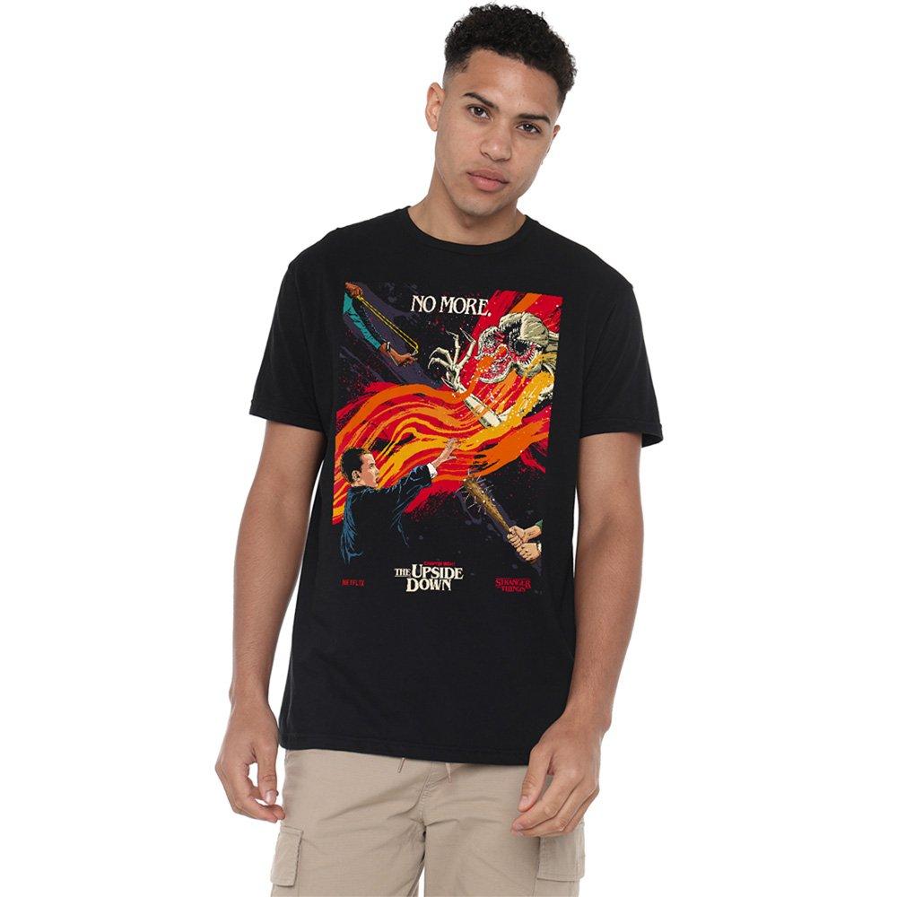 Black - Stranger Things - Stranger Things Butcher Billy S1 Ch8 T-Shirt Blac - 1