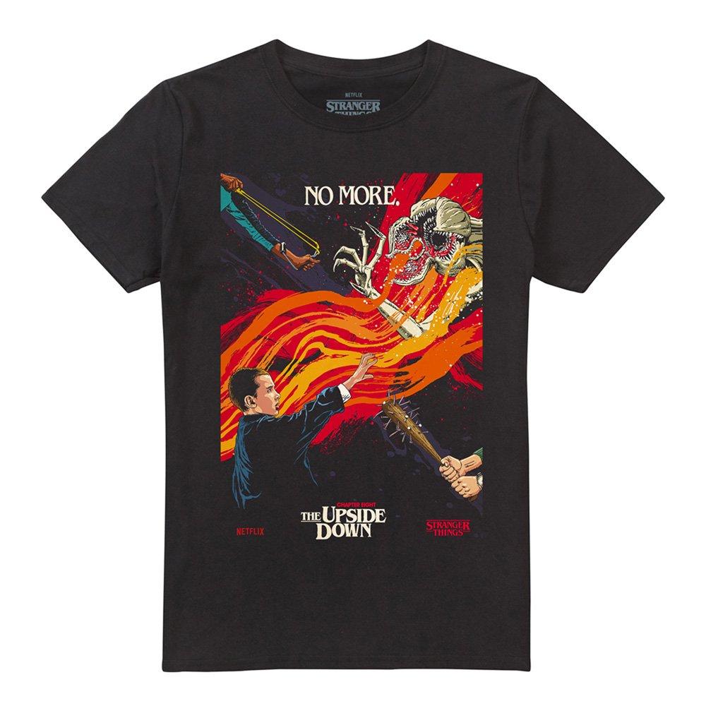 Black - Stranger Things - Stranger Things Butcher Billy S1 Ch8 T-Shirt Blac - 4
