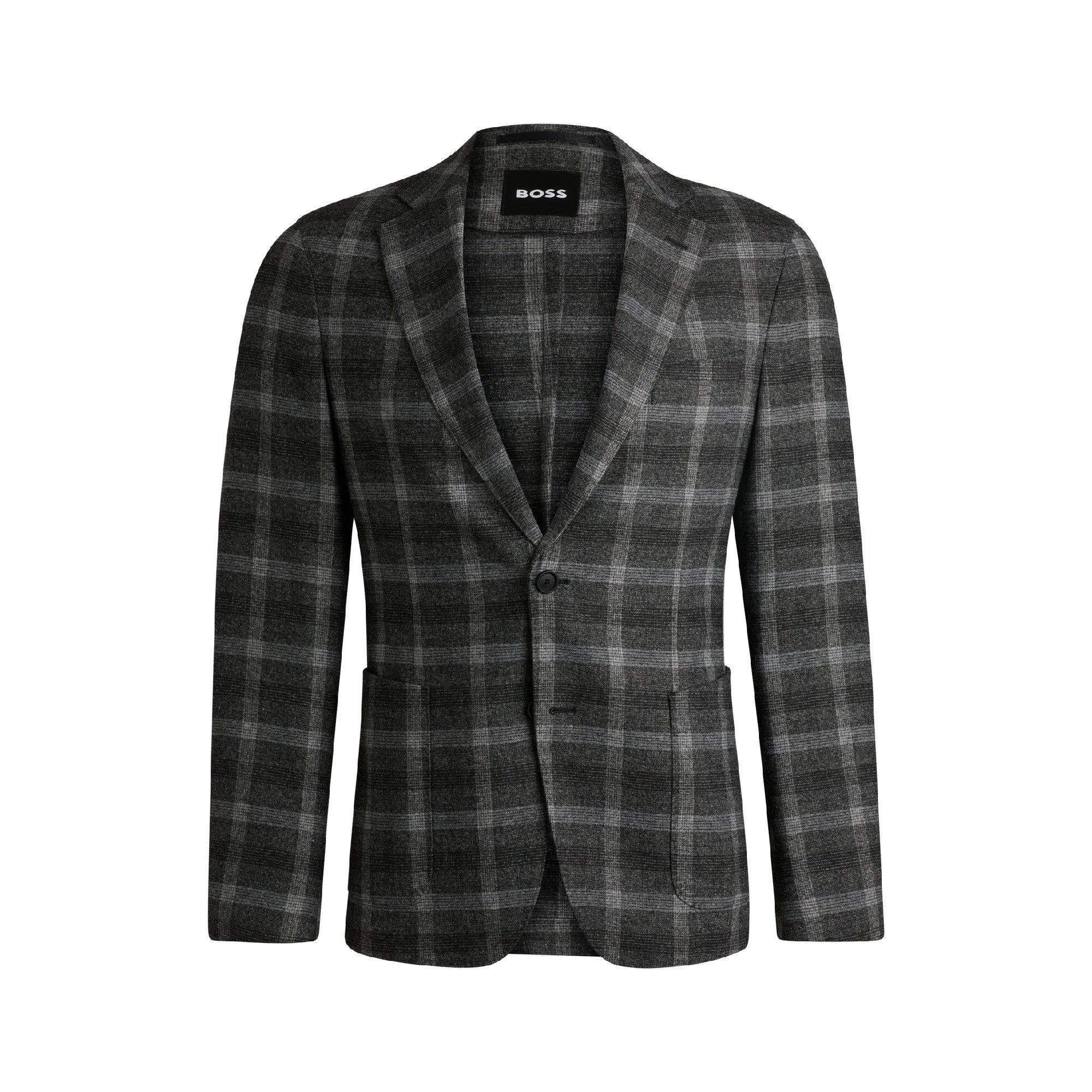 Black - Boss - Men's P Hanry Formal Jacket - 1