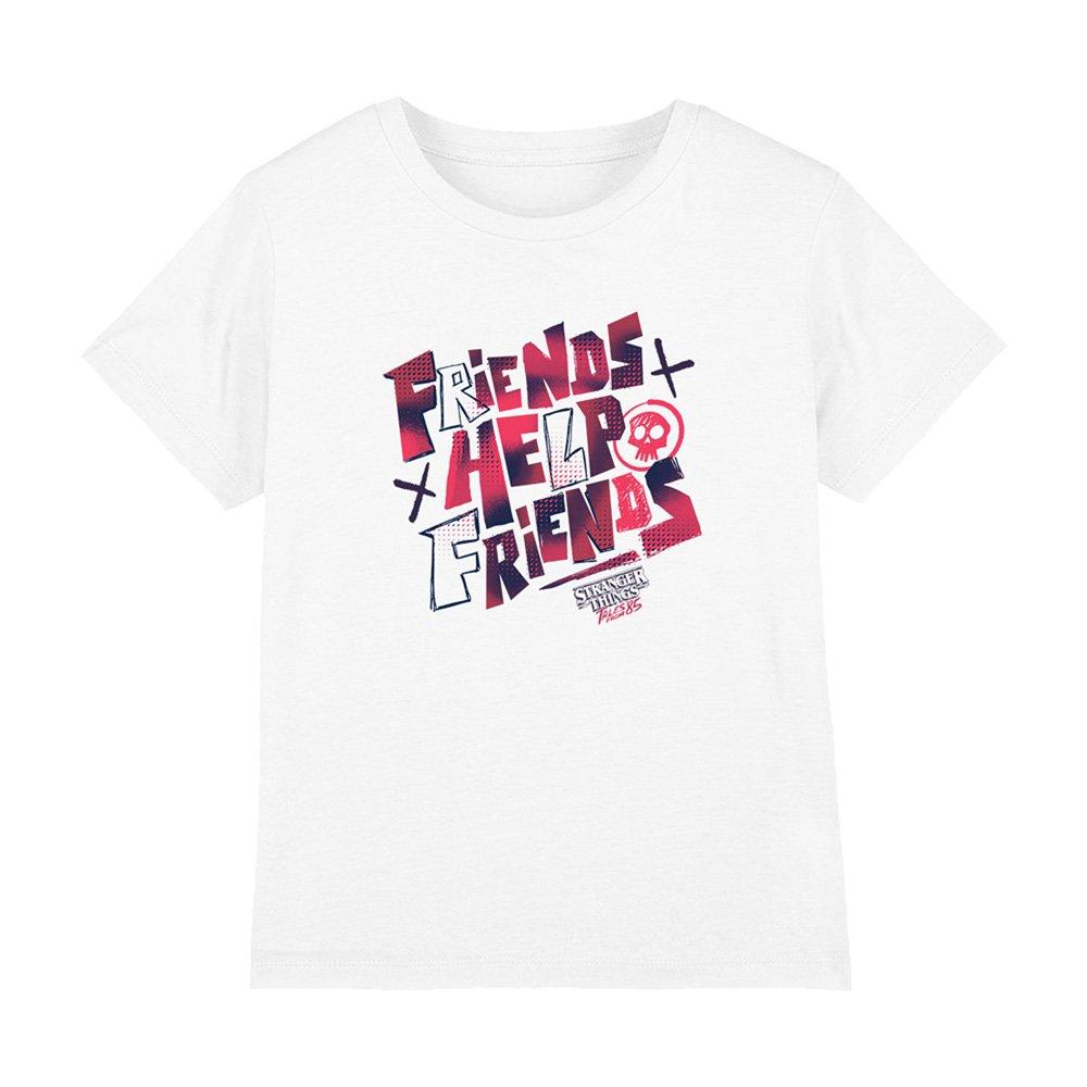 White - Stranger Things - Stranger Things Tales From 85 Friends Help Kids T - 1