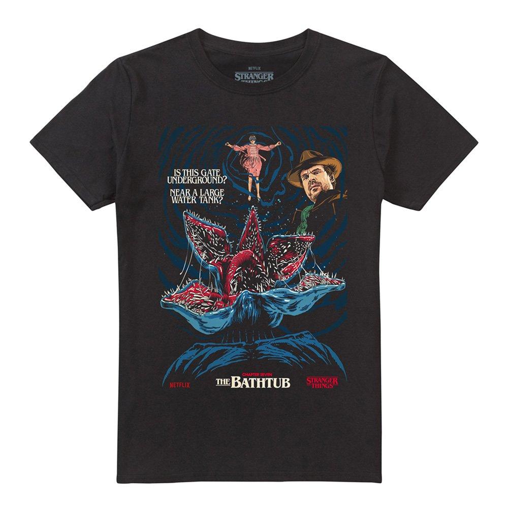 Black - Stranger Things - Stranger Things Butcher Billy S1 Ch7 T-Shirt Blac - 4