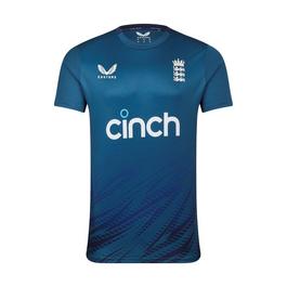 Castore England Cricket T20 Long Sleeve Shirt Mens