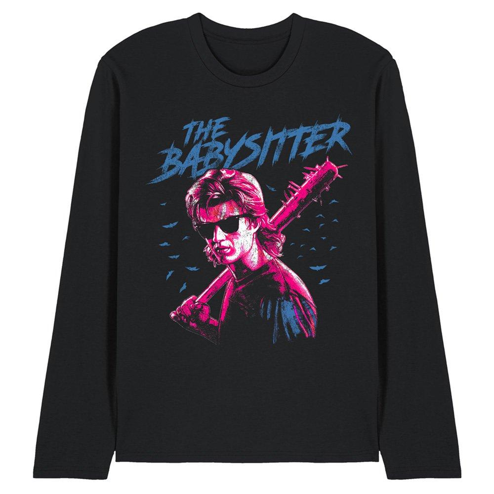 Black - Stranger Things - Stranger Things The Babysitter Long Sleeve T-Shirt - 1