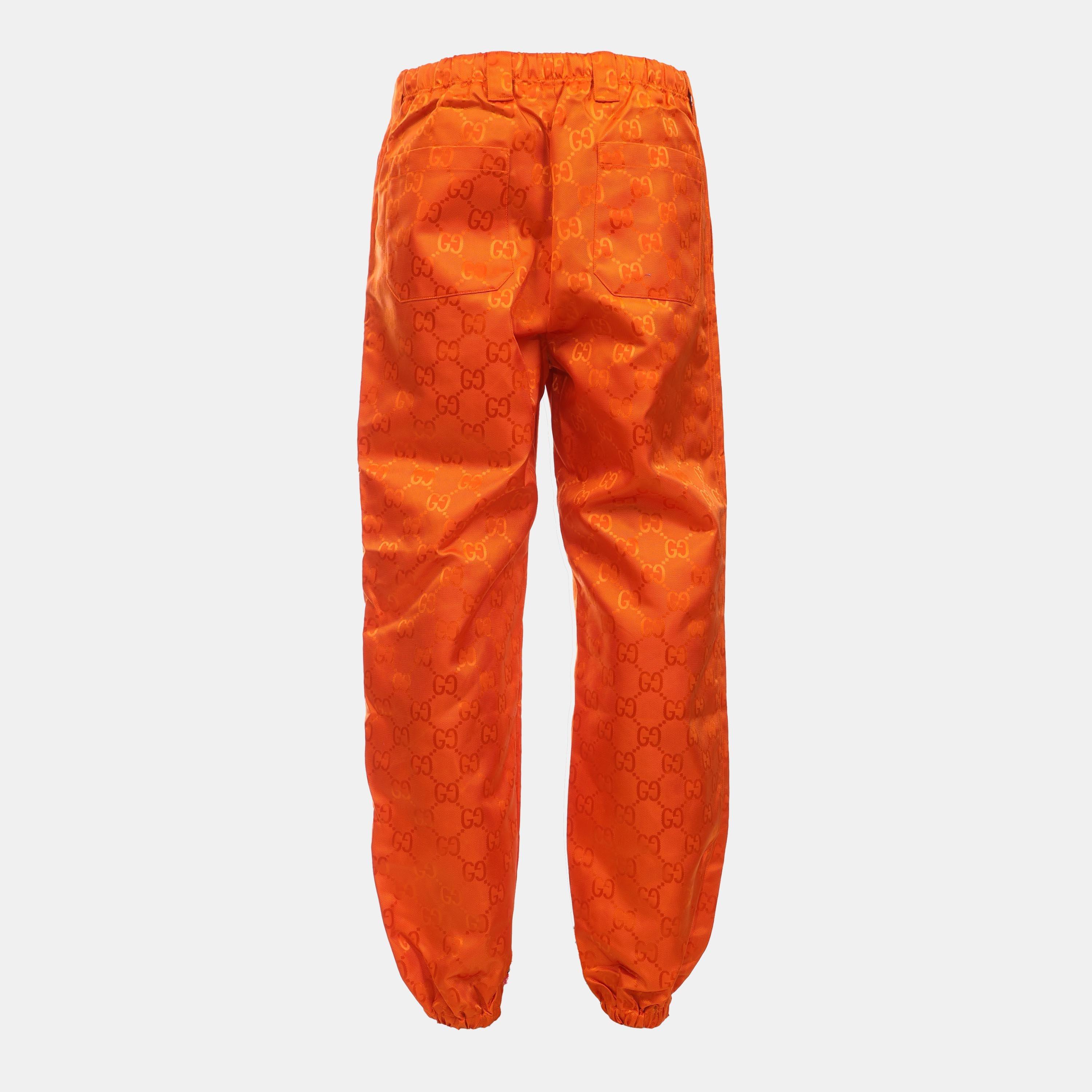 Orange - Gucci - Men's Cuffed Trousers - 2