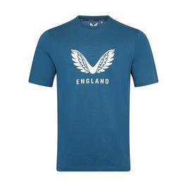 Castore Castore England T-Shirt Mens