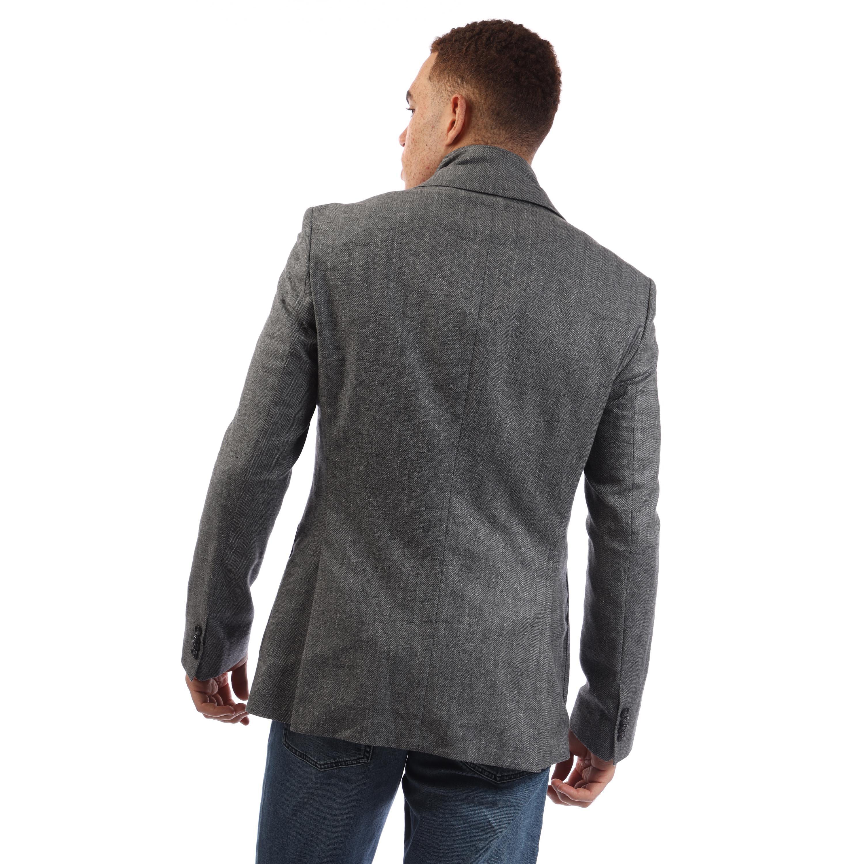 Open Grey - Boss - H-Hutson-Bib-251 10269025 01 Mens - 3