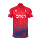 Rouge - Castore - England Cricket T20 Shirt 2023 2024 Adults - 1