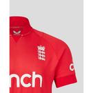 Rouge - Castore - England Cricket T20 Shirt 2023 2024 Adults - 4