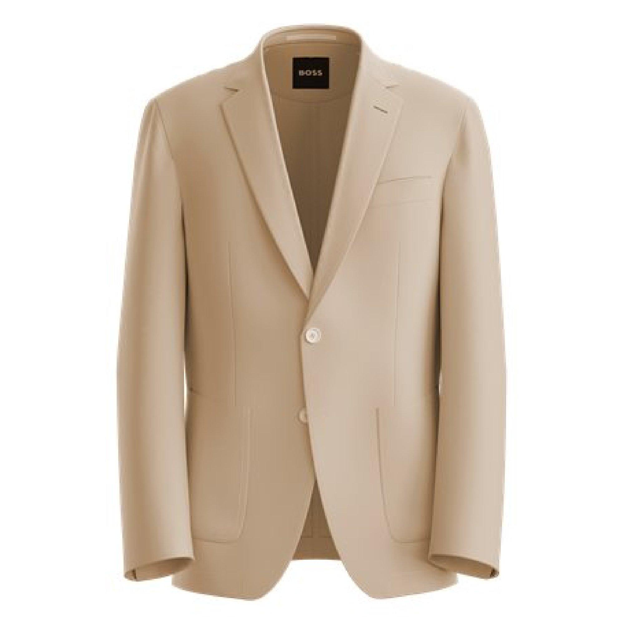 Light Beige - Boss - P-Hanry-Wg-251f 10267979 01 Mens - 3