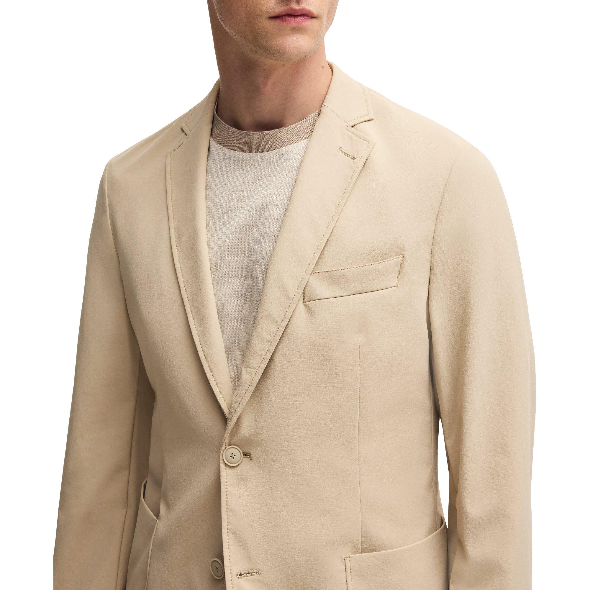 Light Beige - Boss - Men's Formal Jacket - 4