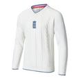 Castore England Cricket Knitted sweatshirt Row 2023 Mens
