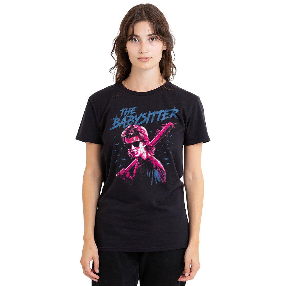 Black - Stranger Things - Stranger Things The Babysitter T Shirt Black - 1
