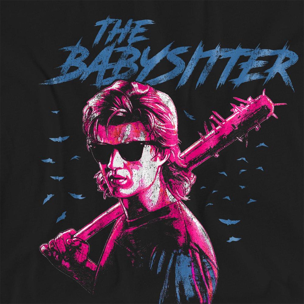 Black - Stranger Things - Stranger Things The Babysitter T Shirt Black - 2